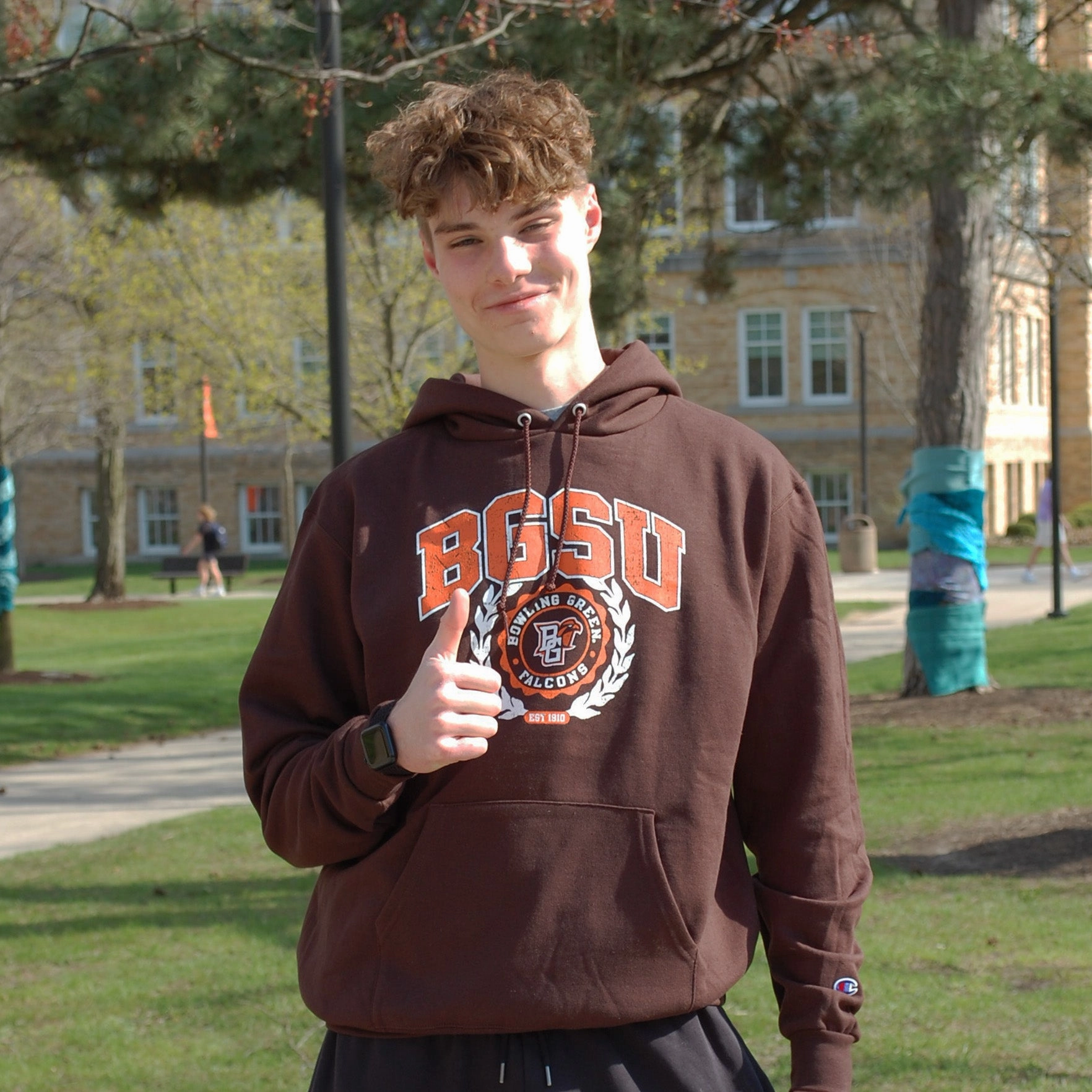 Champion BGSU Powerblend Hoodie