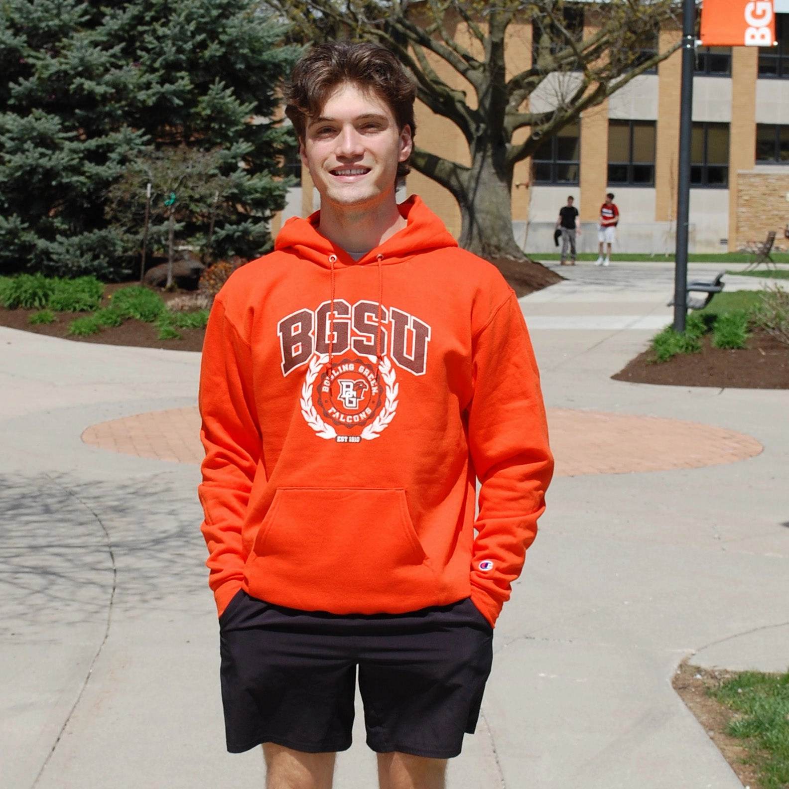 Champion BGSU Powerblend Hoodie