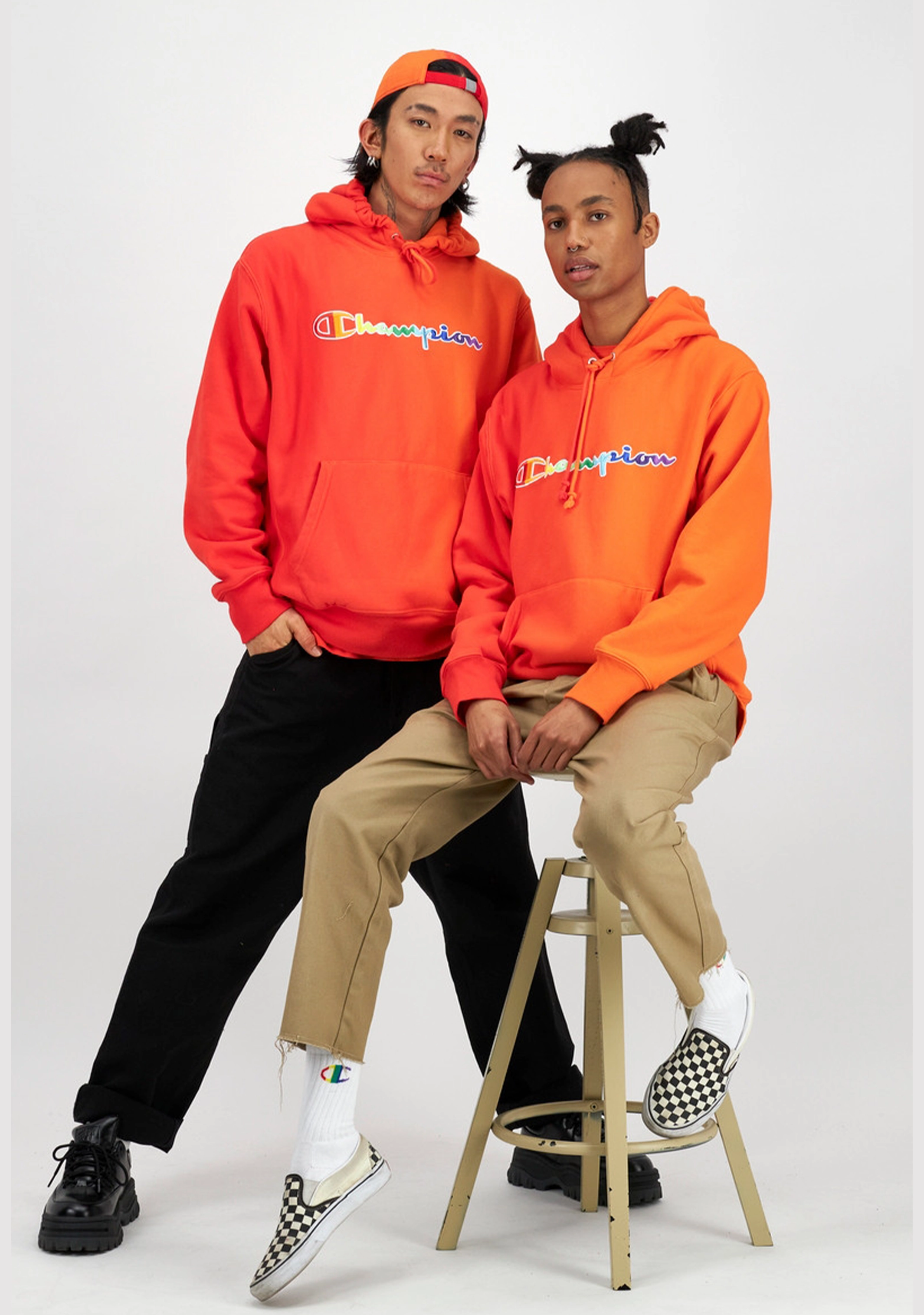 Champion Mens Pride Hoodie
