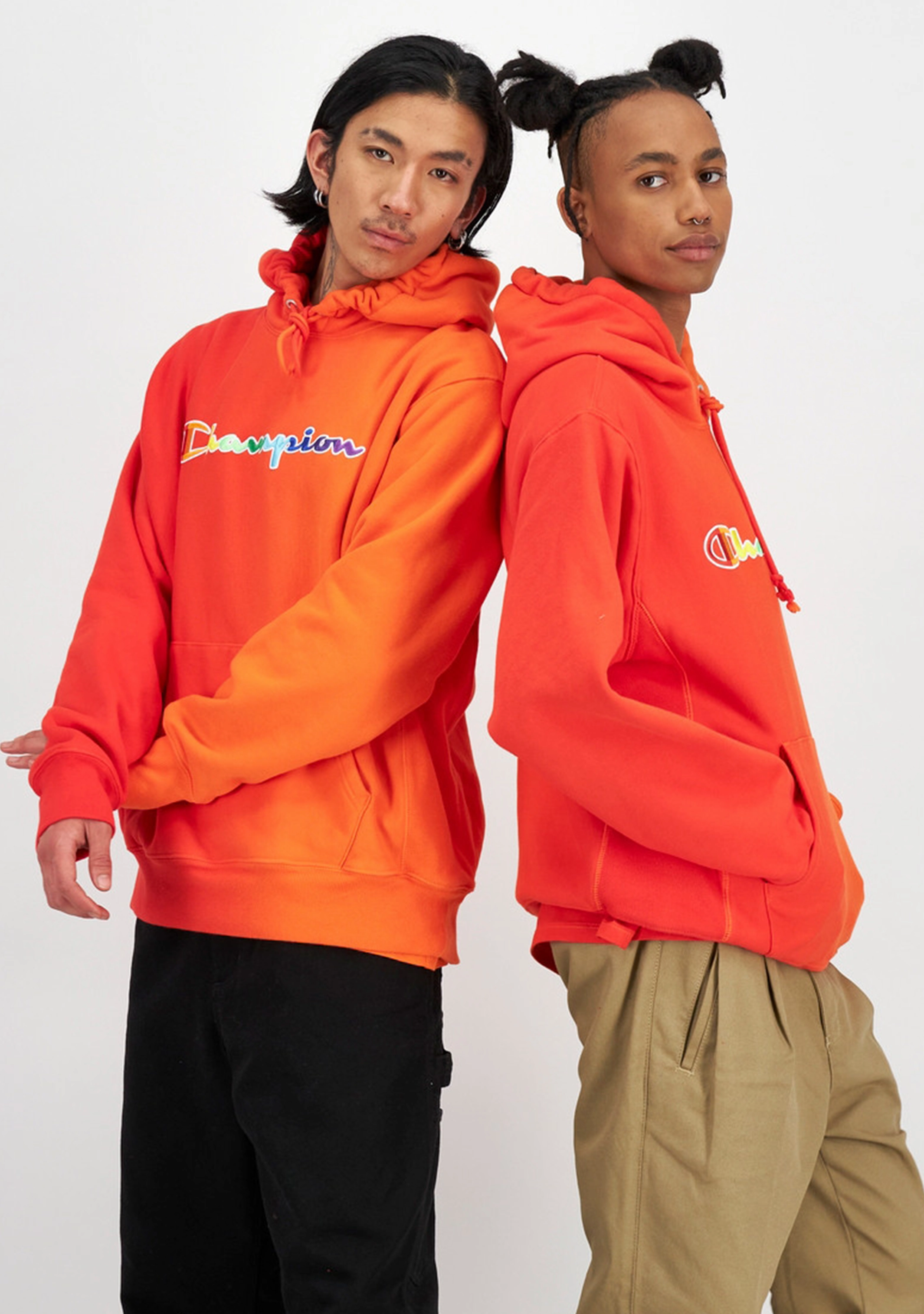 Champion Mens Pride Hoodie