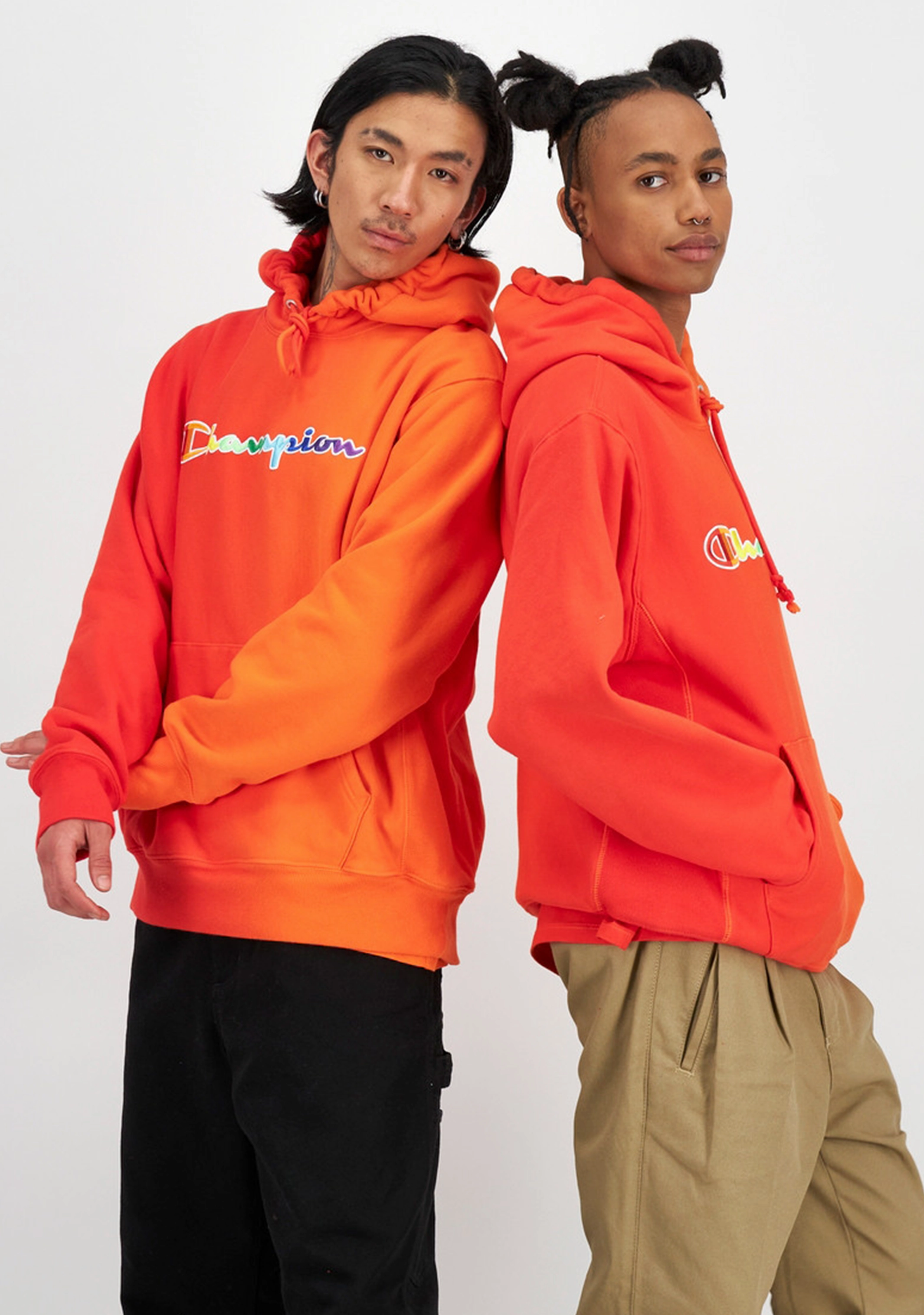 Champion Mens Pride Hoodie