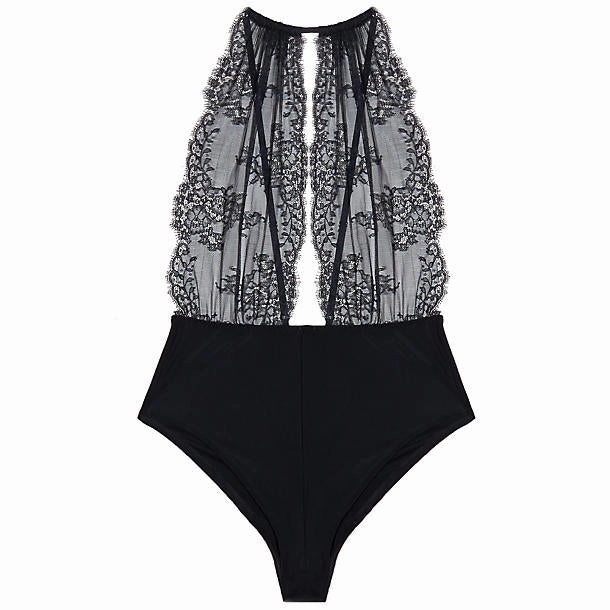 Chantilly Lace Teddy