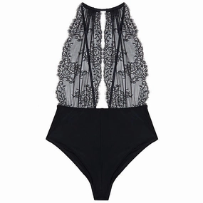 Chantilly Lace Teddy