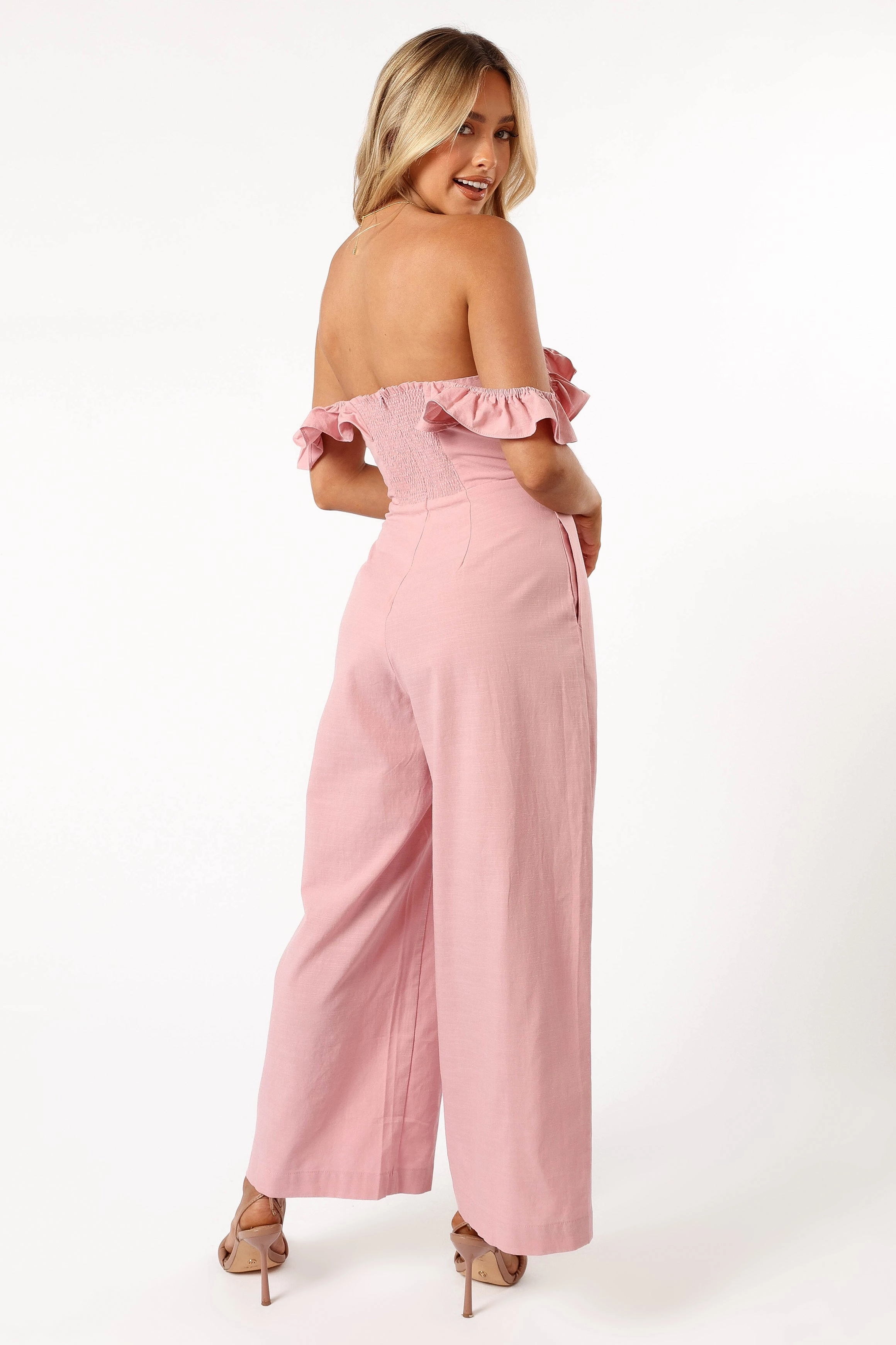 Charlotte Jumpsuit - Pink