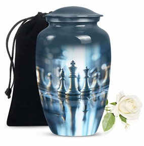 Chess Game Cremation Urn Burial Custom Cremation Container