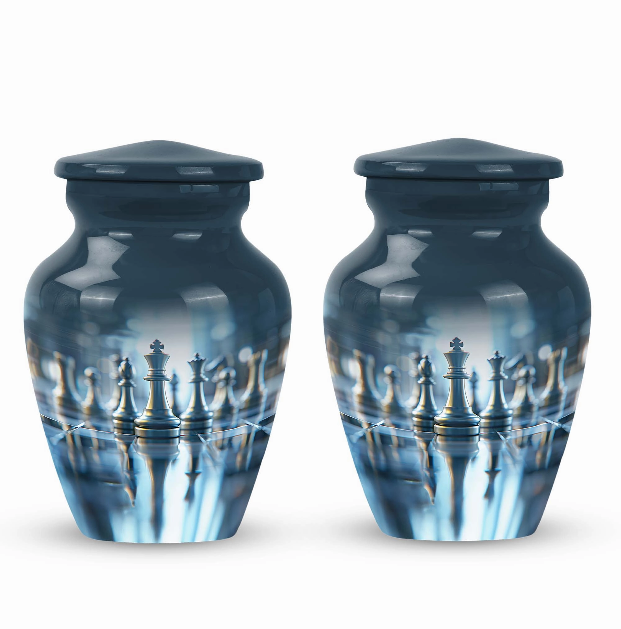 Chess Game Cremation Urn Burial Custom Cremation Container