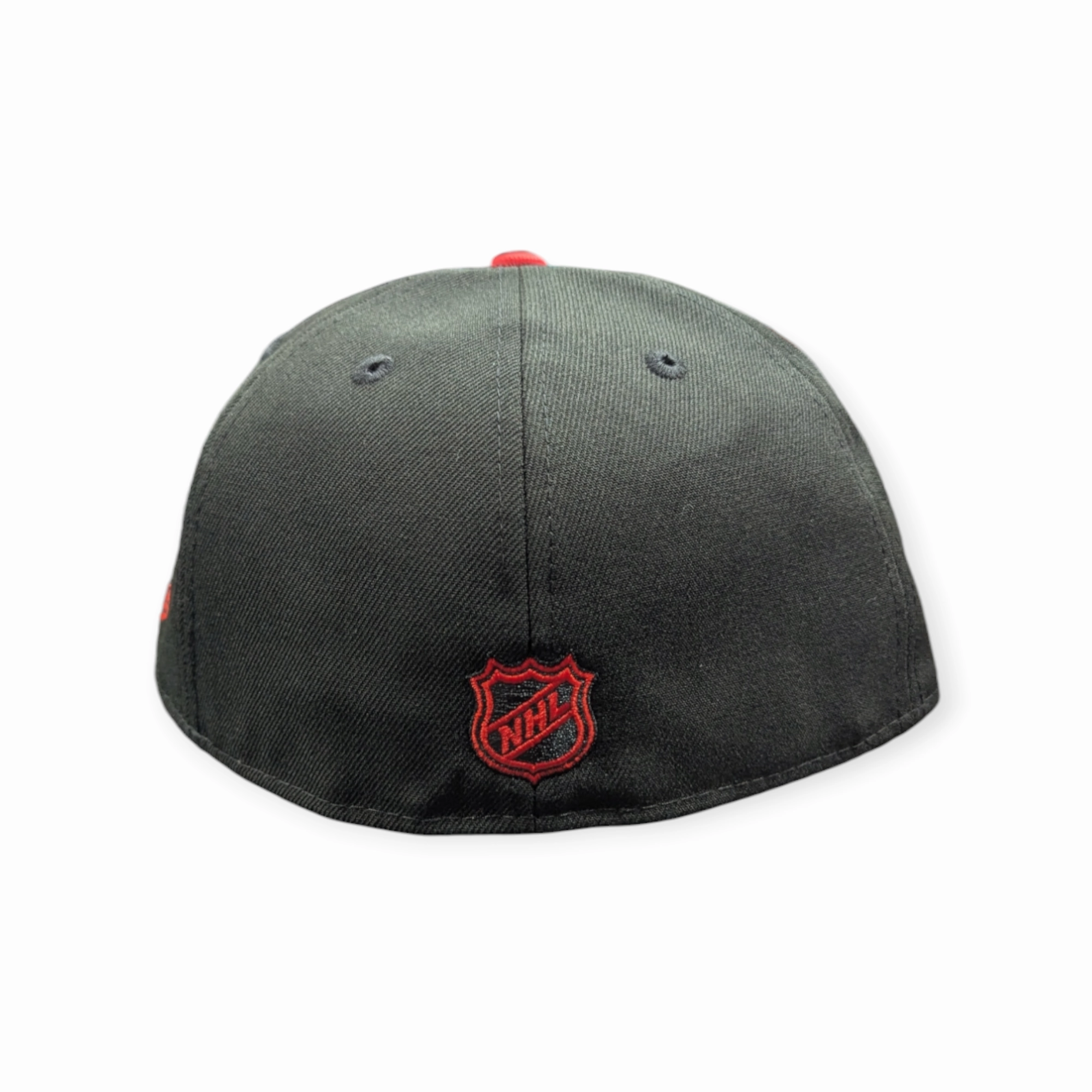 Chicago Blackhawks New Era 2 Tone Black/Red 2025 Winter Classic 59FIFTY Fitted Hat