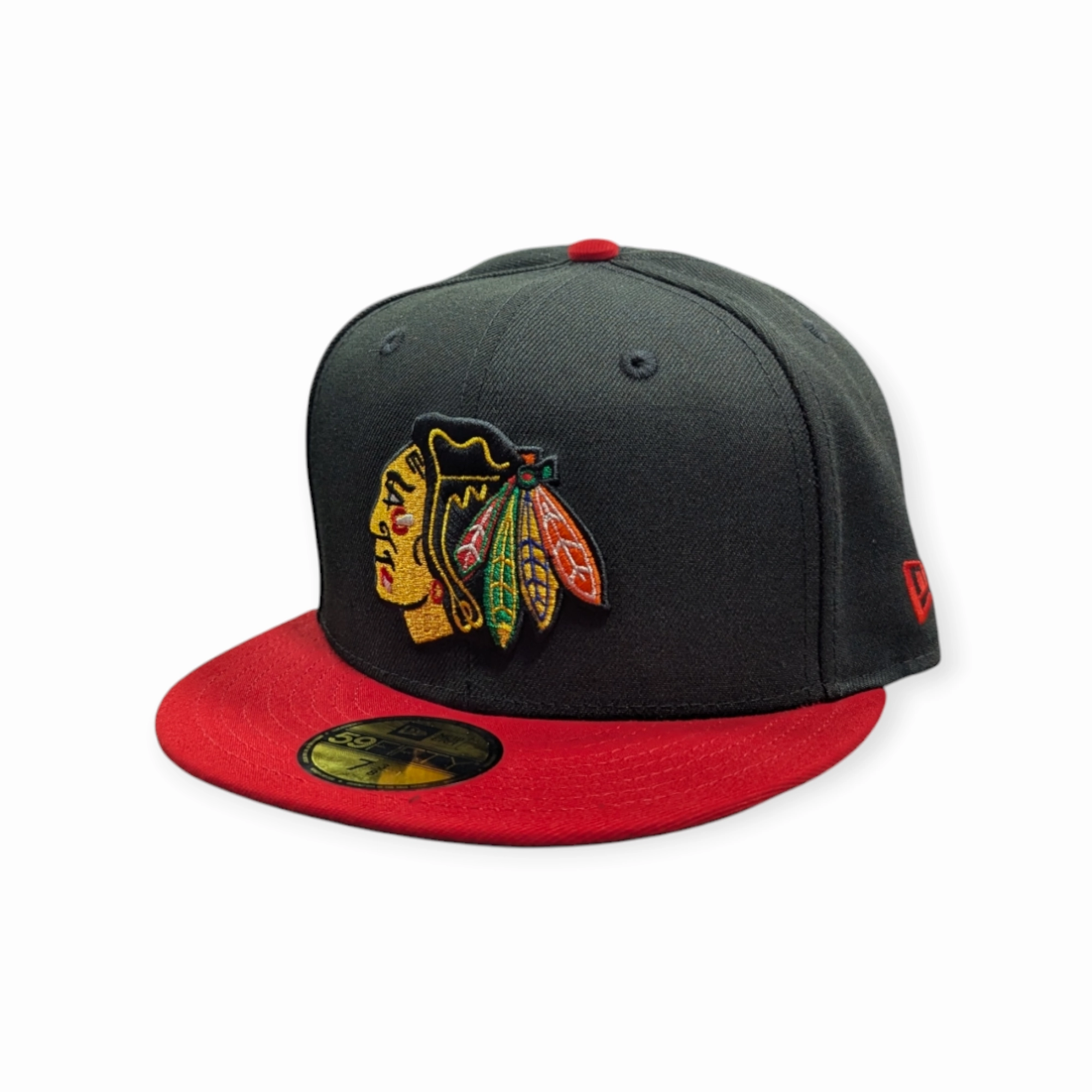 Chicago Blackhawks New Era 2 Tone Black/Red 2025 Winter Classic 59FIFTY Fitted Hat