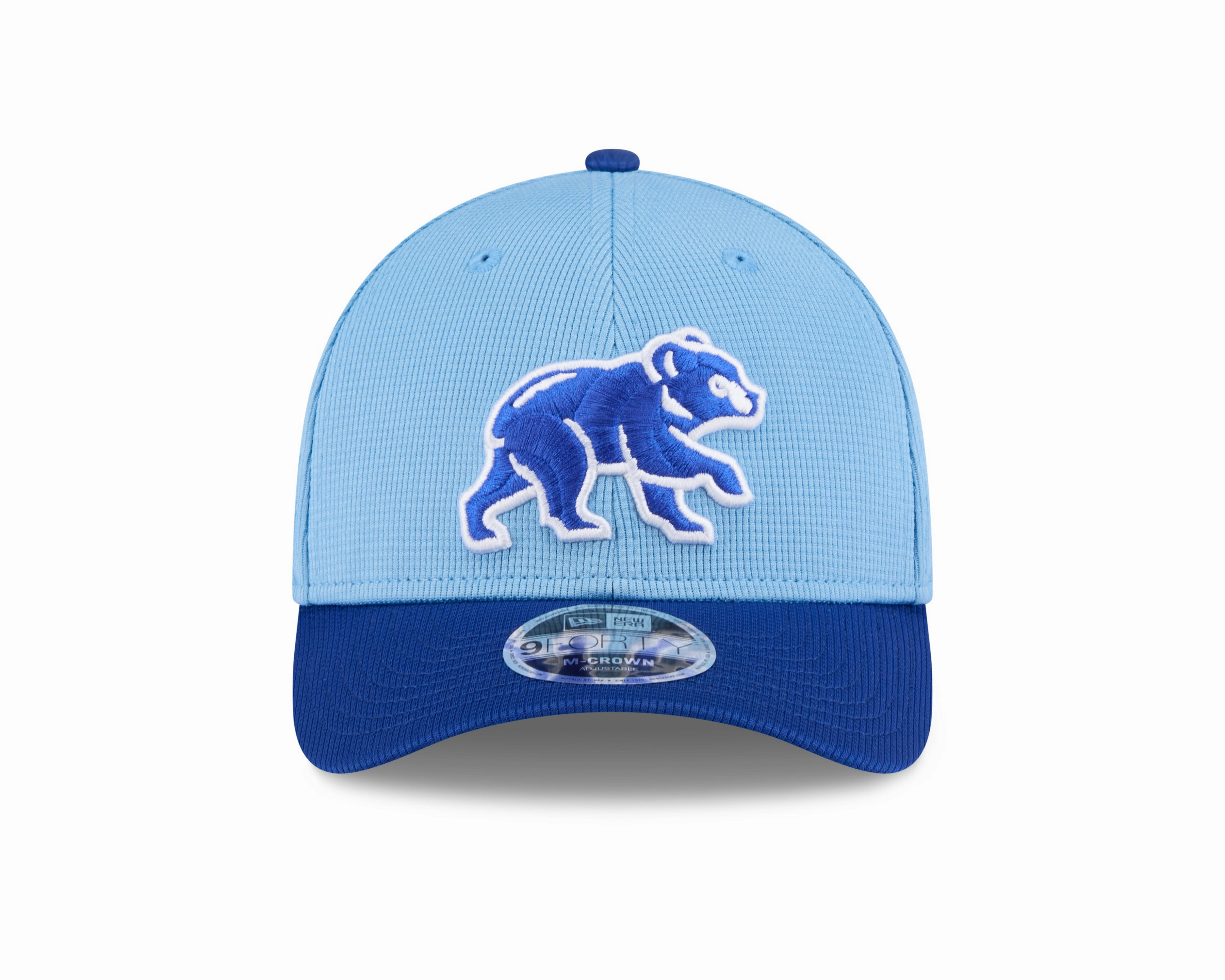 Chicago Cubs Blue New Era 2025 Spring Training M-Crown 9FORTY Adjustable Hat