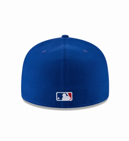 Chicago Cubs New Era 2016 World Series Wool 59FIFTY Fitted Hat - Blue