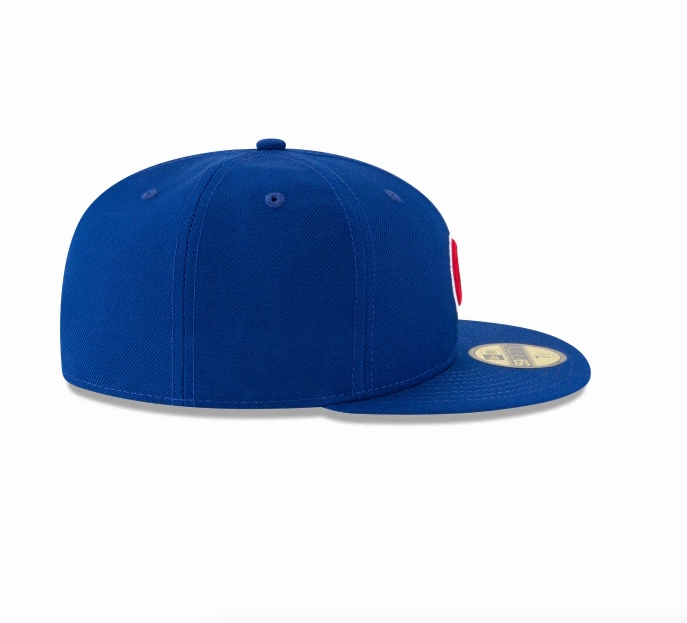 Chicago Cubs New Era 2016 World Series Wool 59FIFTY Fitted Hat - Blue