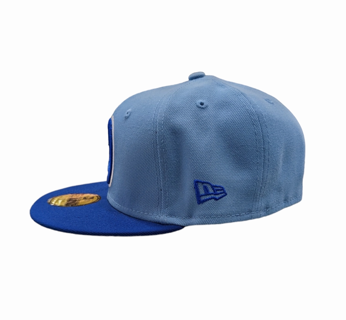 Chicago Cubs New Era 2 Tone Sky Blue/ Royal 1990 All Star Game 59FIFTY Fitted Hat