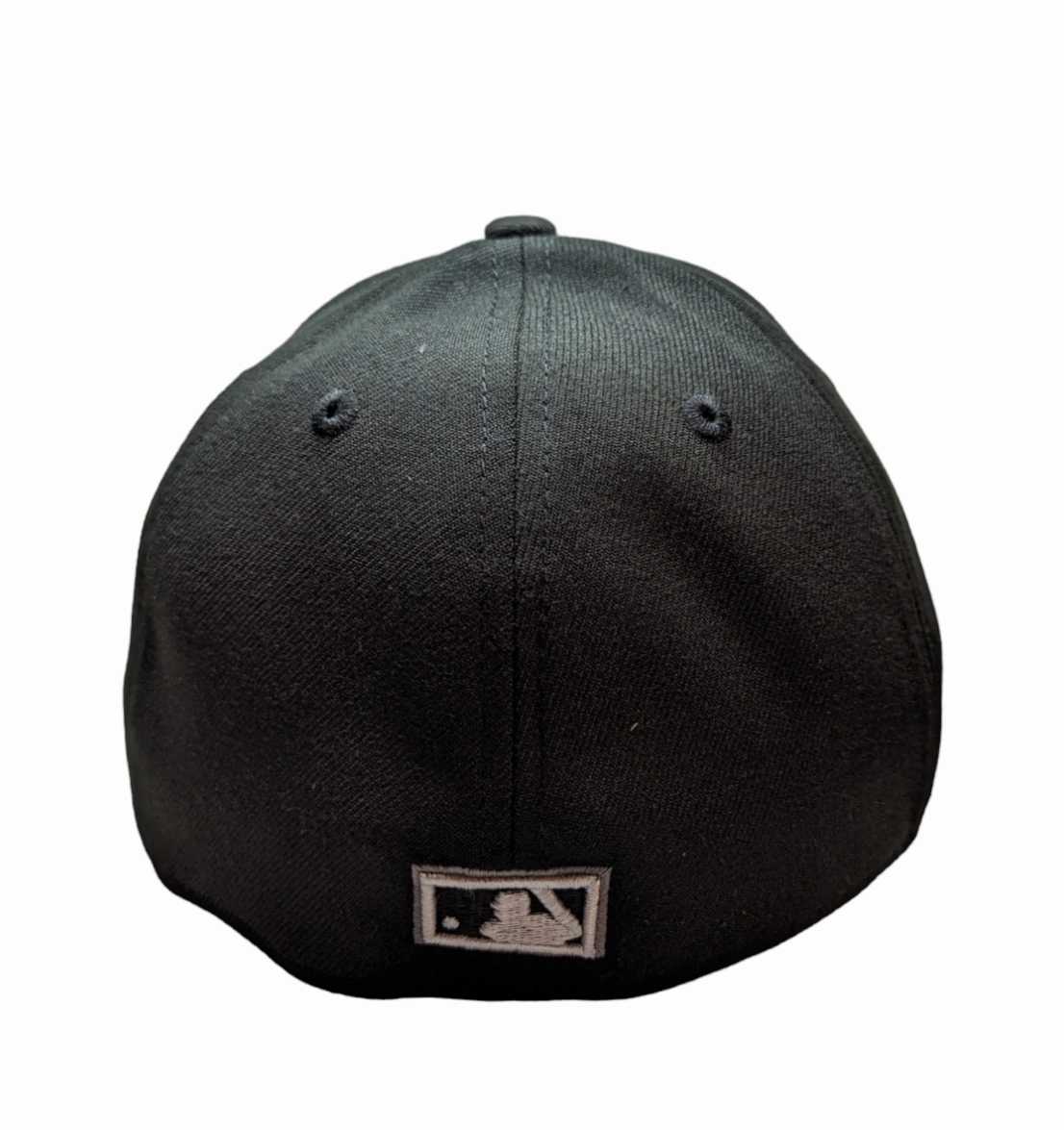 Chicago Cubs New Era Cooperstown Collection Black/Graphite 39THIRTY Flex Hat