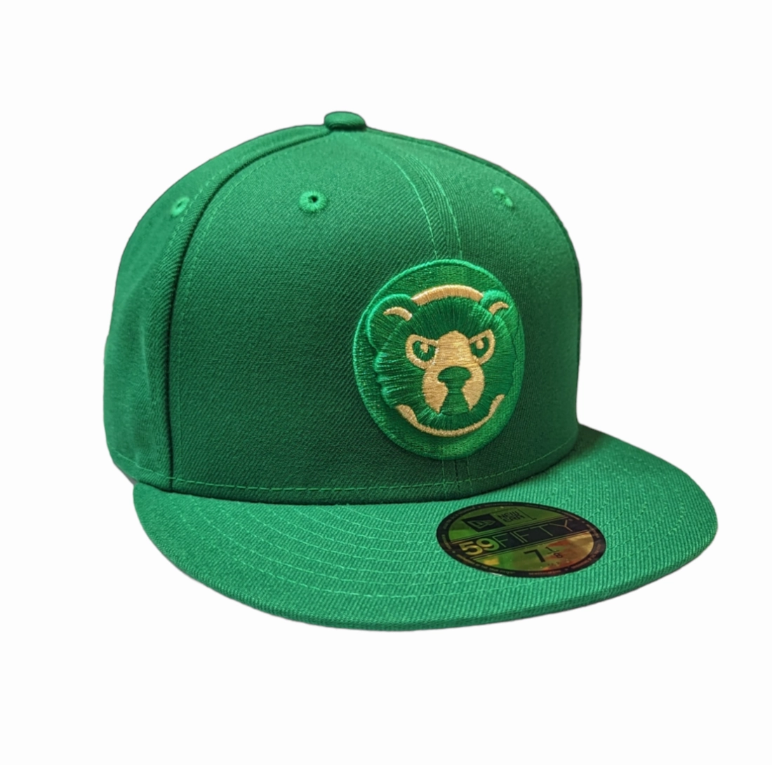 Chicago Cubs New Era Kelly Green Halfway To St. Patrick's Day 59FIFTY Fitted Hat
