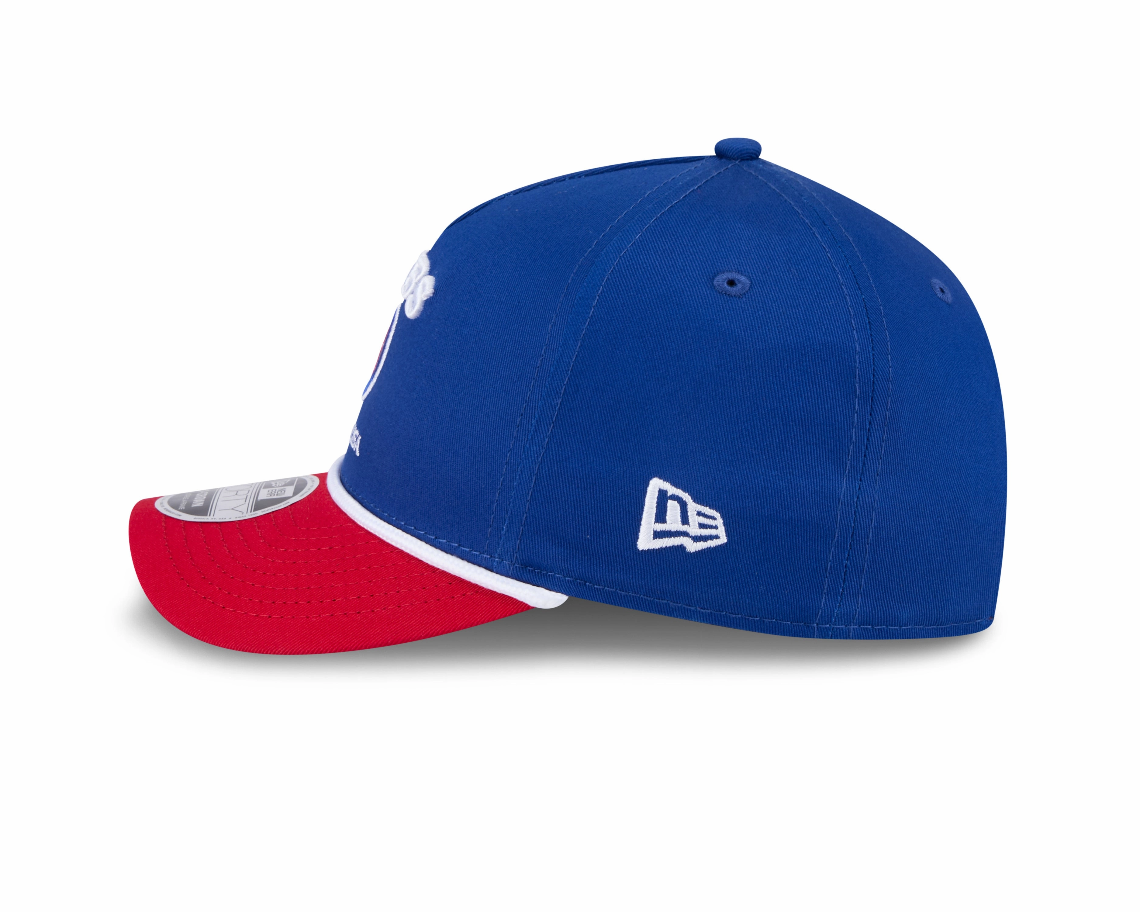 Chicago Cubs New Era Rope M-Crown Royal Blue 9FORTY Adjustable Hat