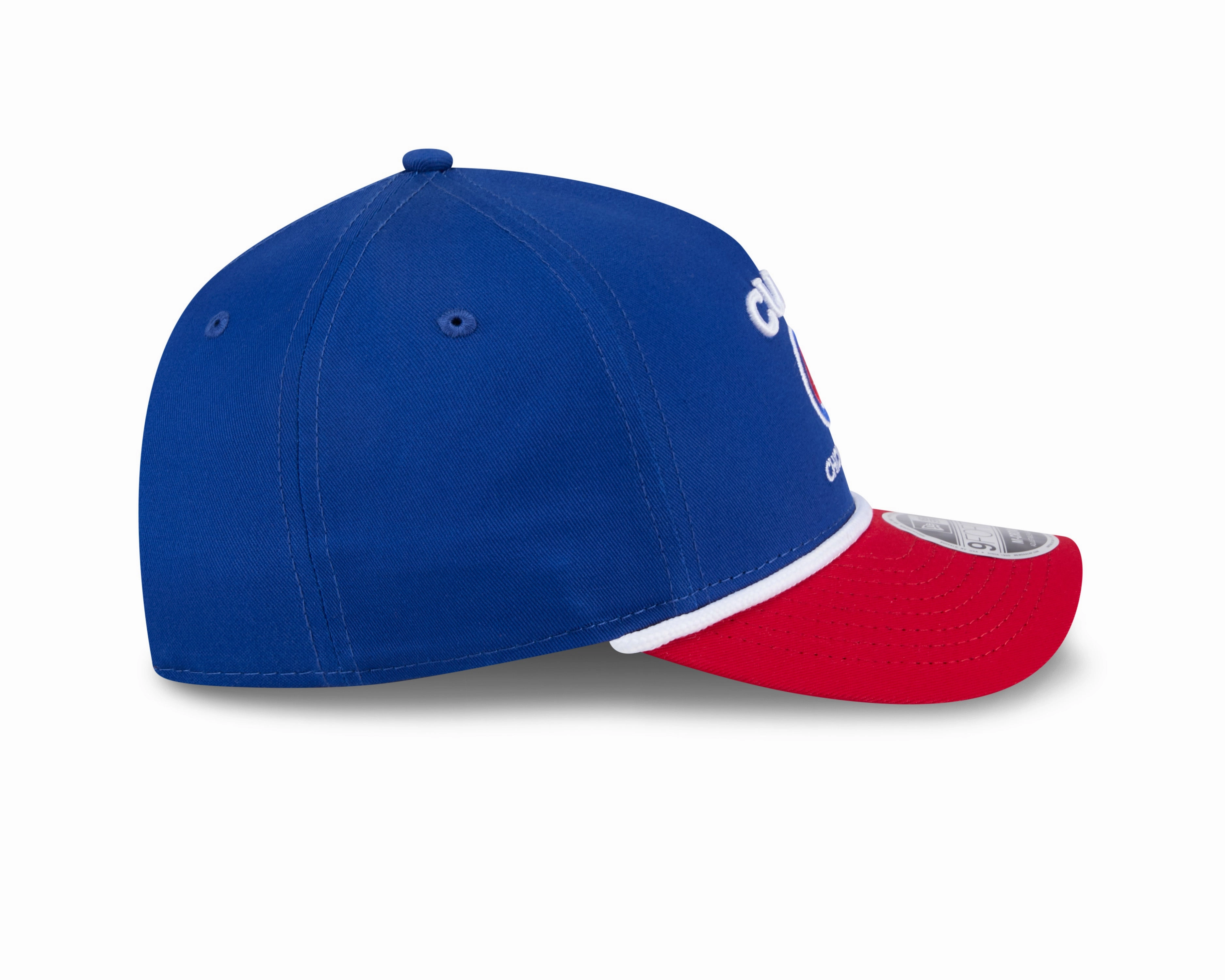 Chicago Cubs New Era Rope M-Crown Royal Blue 9FORTY Adjustable Hat