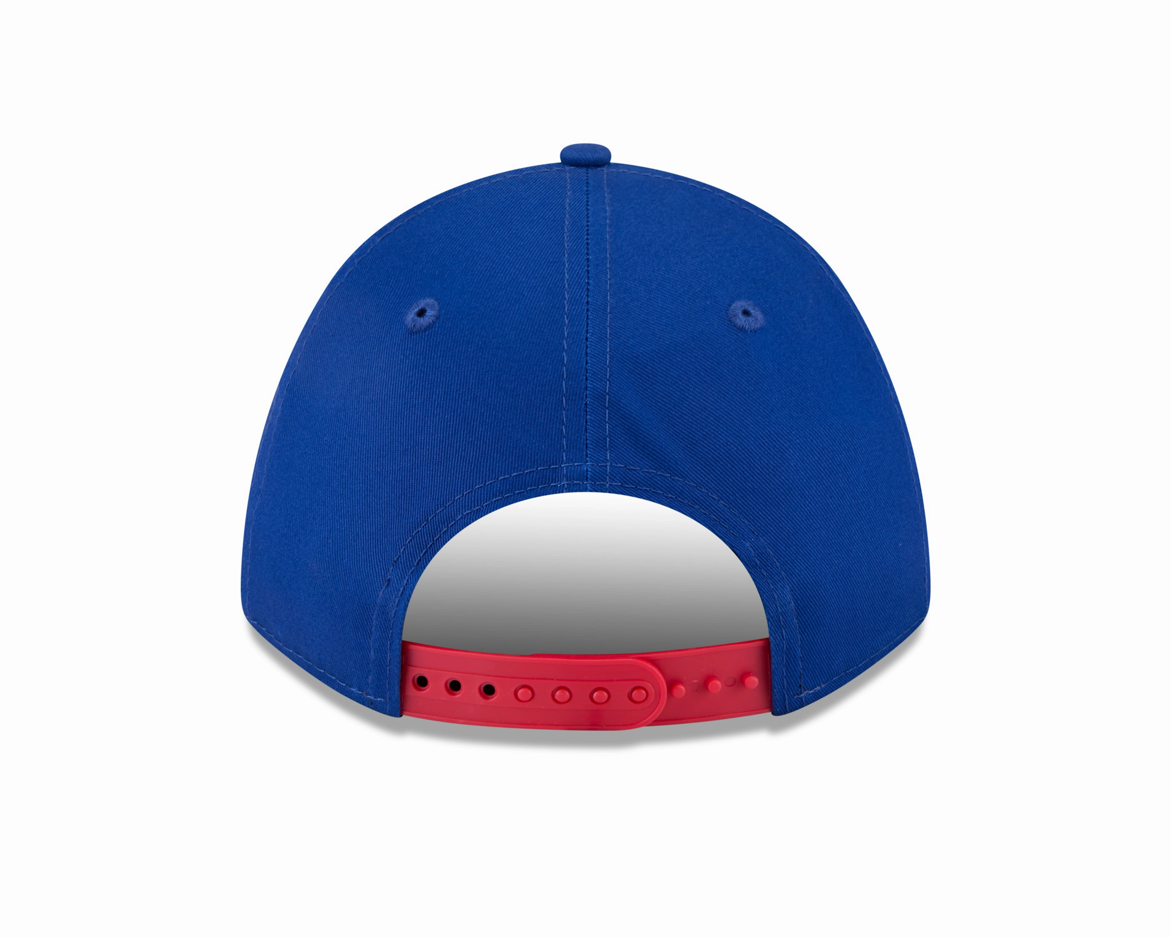 Chicago Cubs New Era Rope M-Crown Royal Blue 9FORTY Adjustable Hat