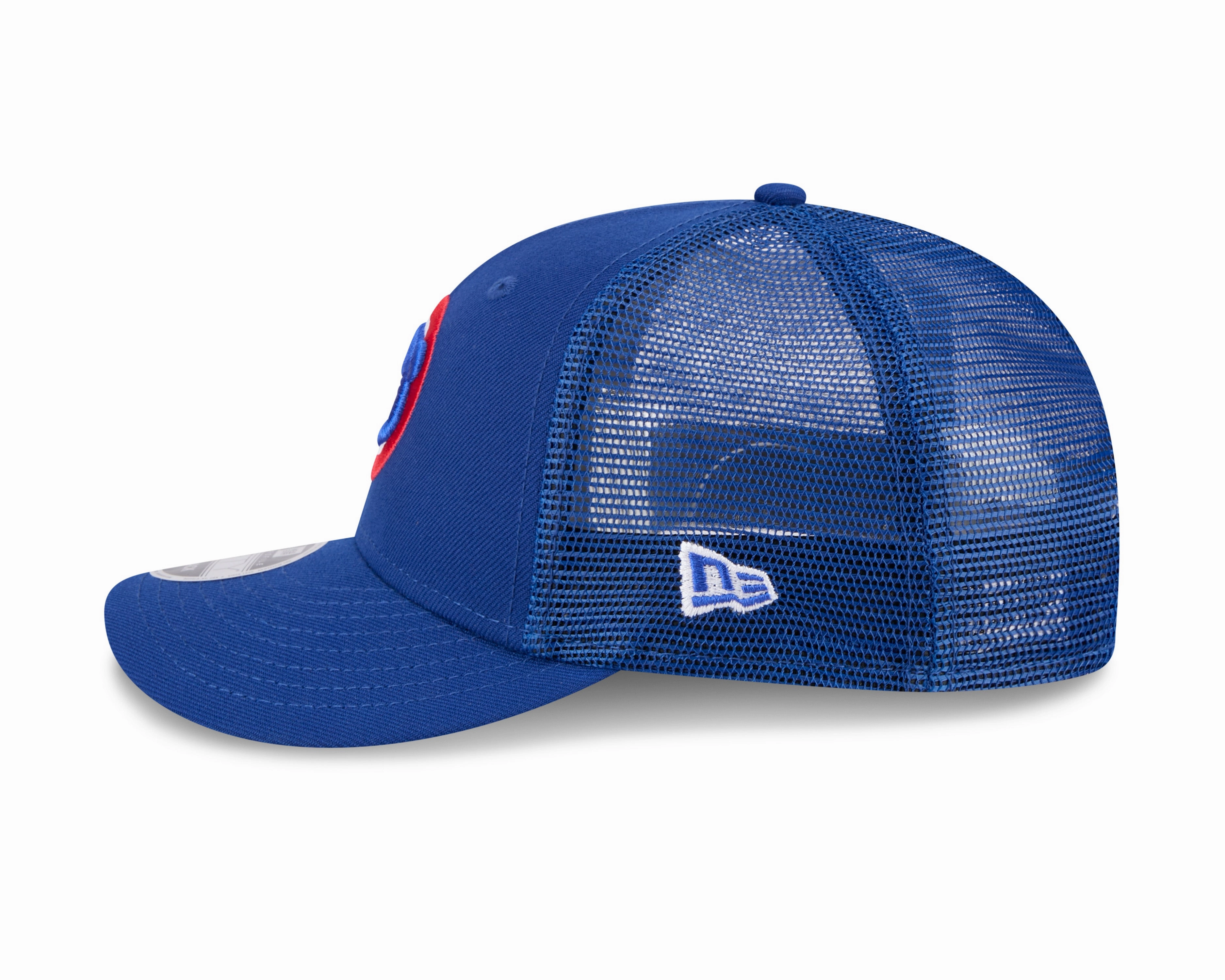 Chicago Cubs New Era Royal Blue Coopertown 79 Trucker Low Profile 9FIFTY Snapback Adjustable Hat
