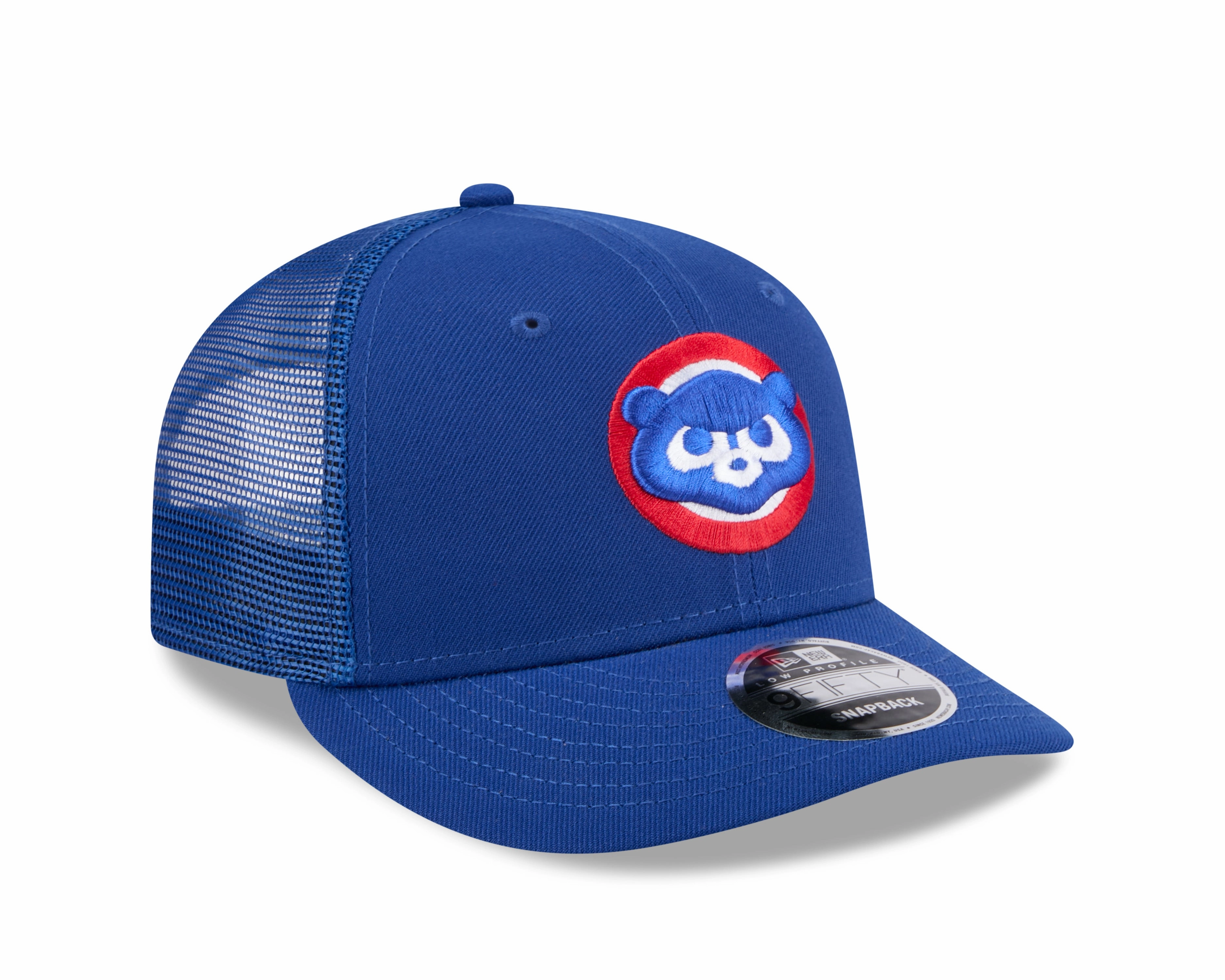 Chicago Cubs New Era Royal Blue Coopertown 79 Trucker Low Profile 9FIFTY Snapback Adjustable Hat