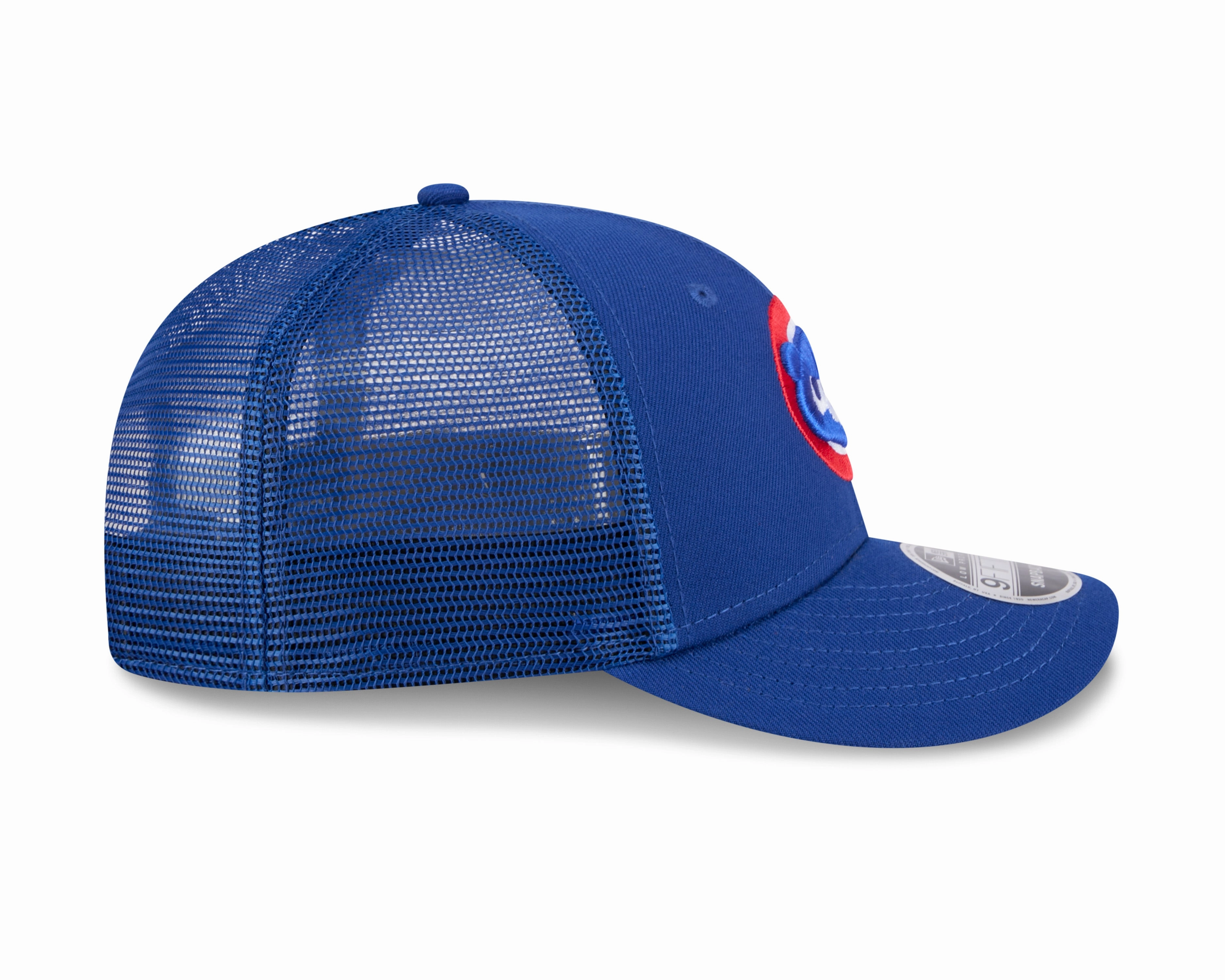 Chicago Cubs New Era Royal Blue Coopertown 79 Trucker Low Profile 9FIFTY Snapback Adjustable Hat