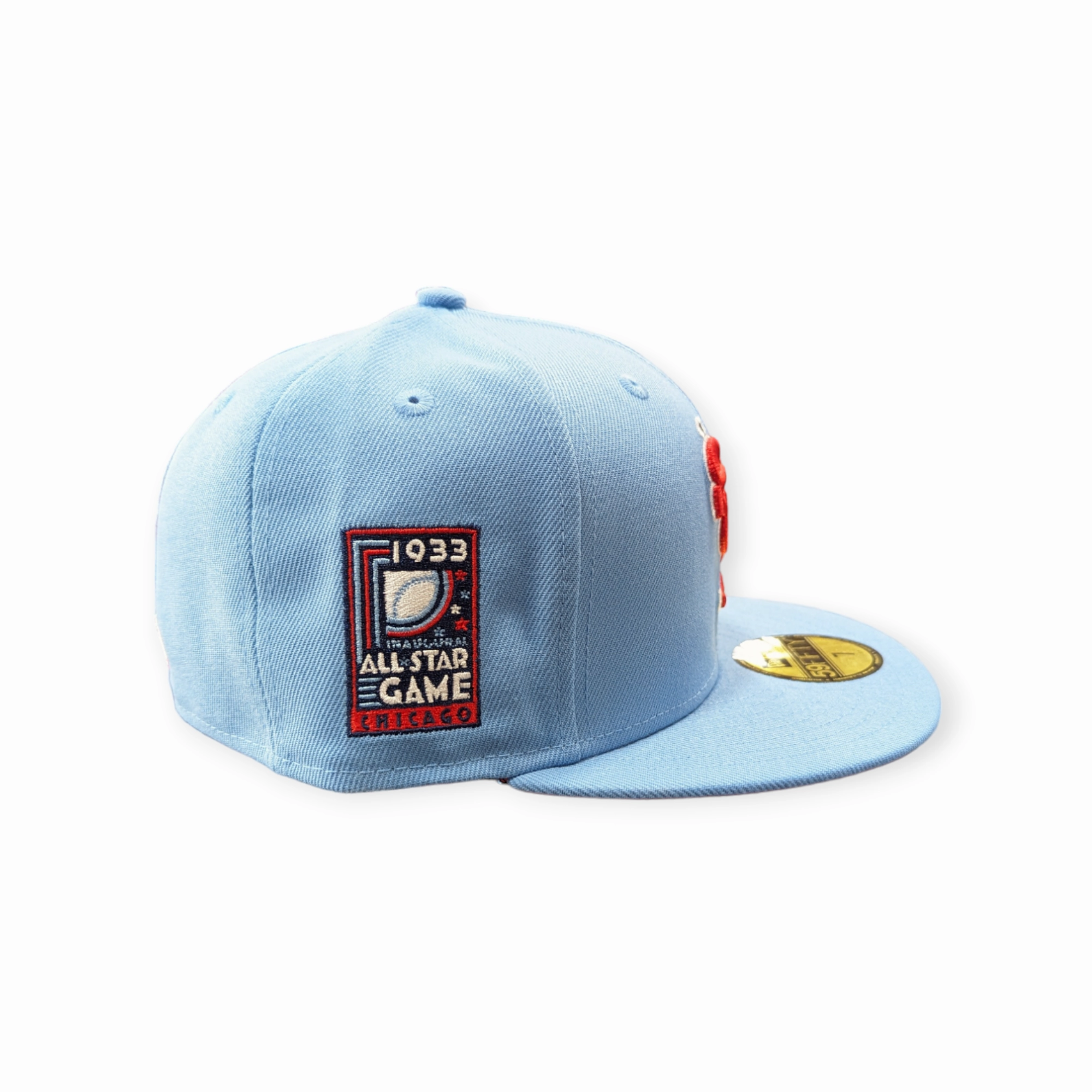 Chicago White Sox 1933 ASG New Era Sky Blue 59FIFTY Fitted Hat