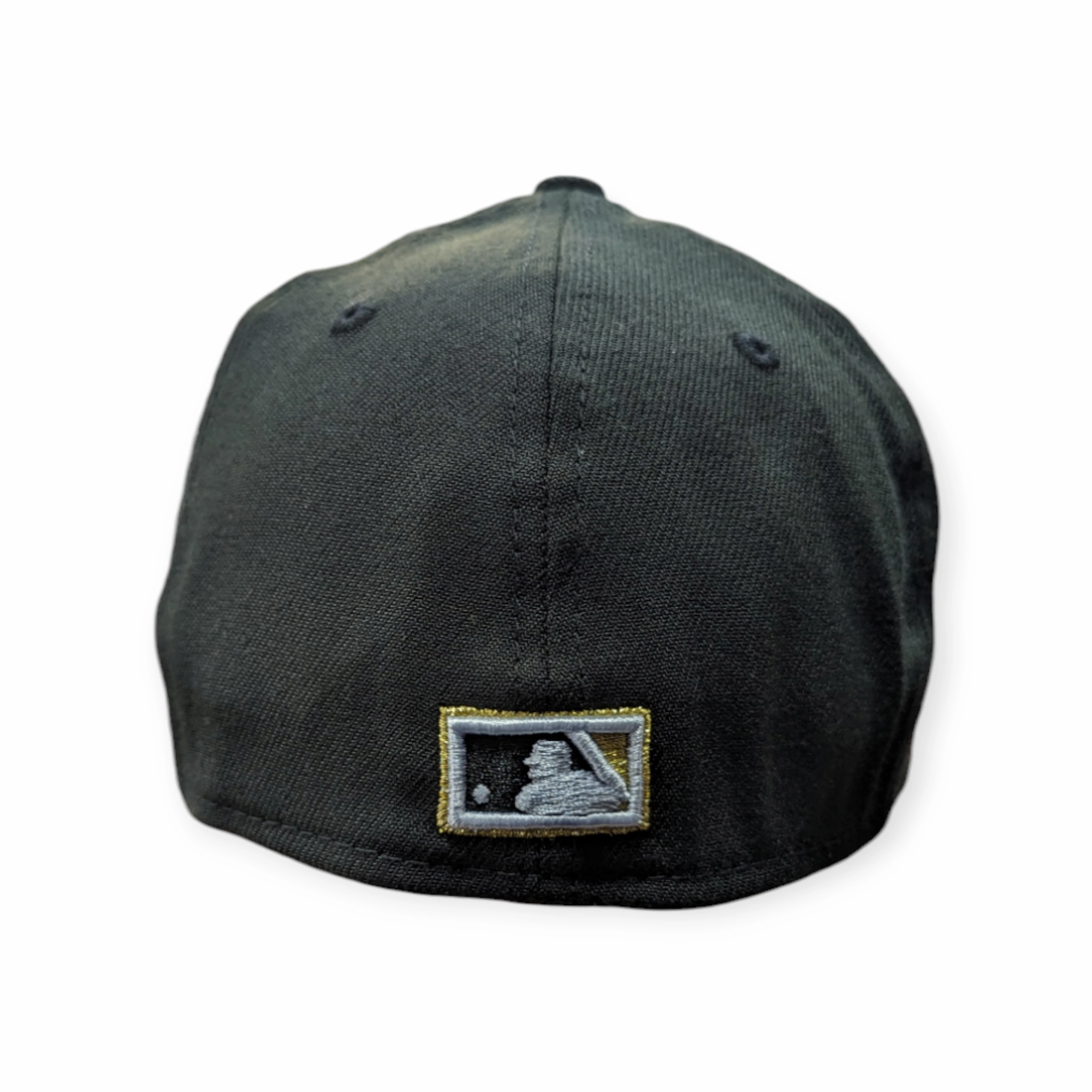 Chicago White Sox 2005 World Series Champions Gold 39THIRTY Black Flex Fit New Era Hat