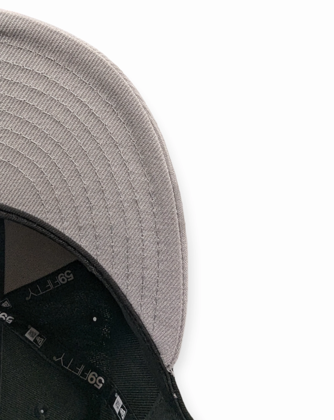 Chicago White Sox 2005 World Series Champions Locker Room Gray/Black 59FIFTY Fitted Hat