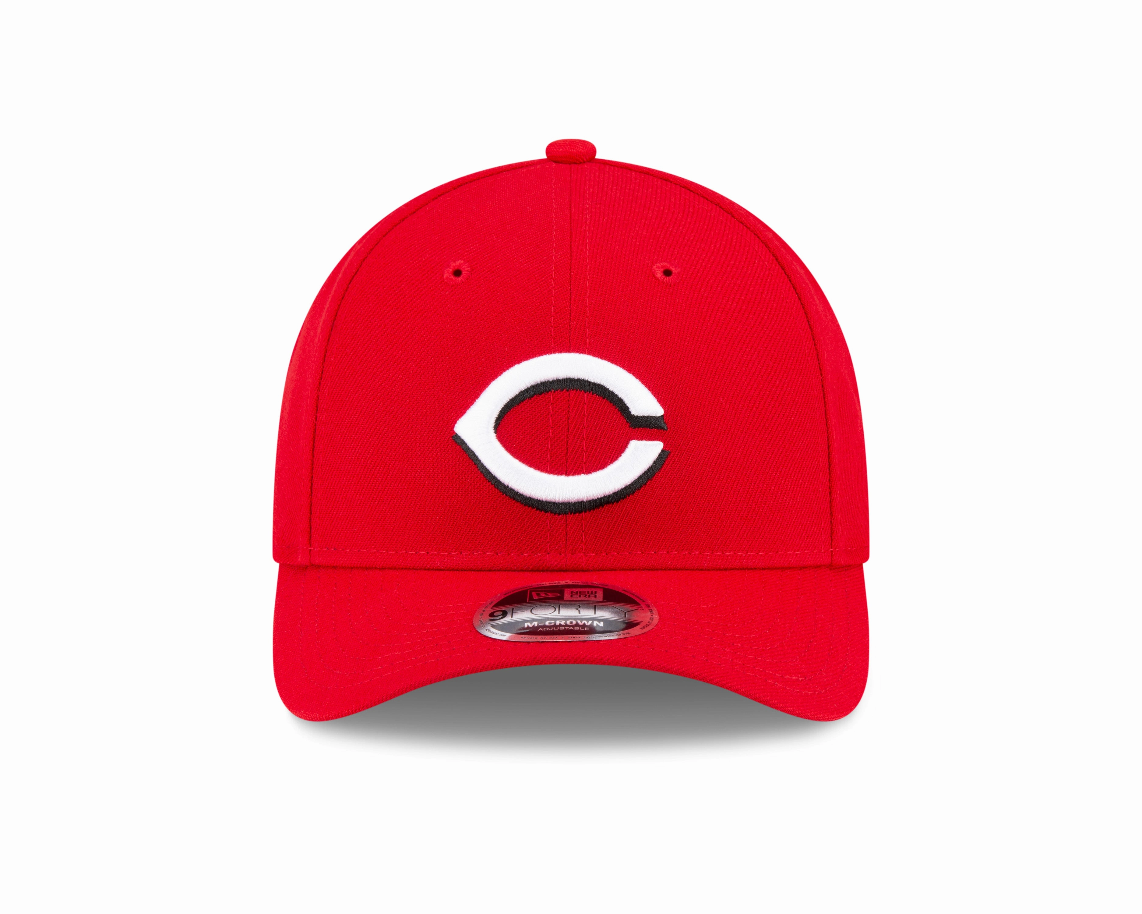 Cincinnati Reds New Era Red Player Replica M-Crown 9FORTY Adjustable Hat