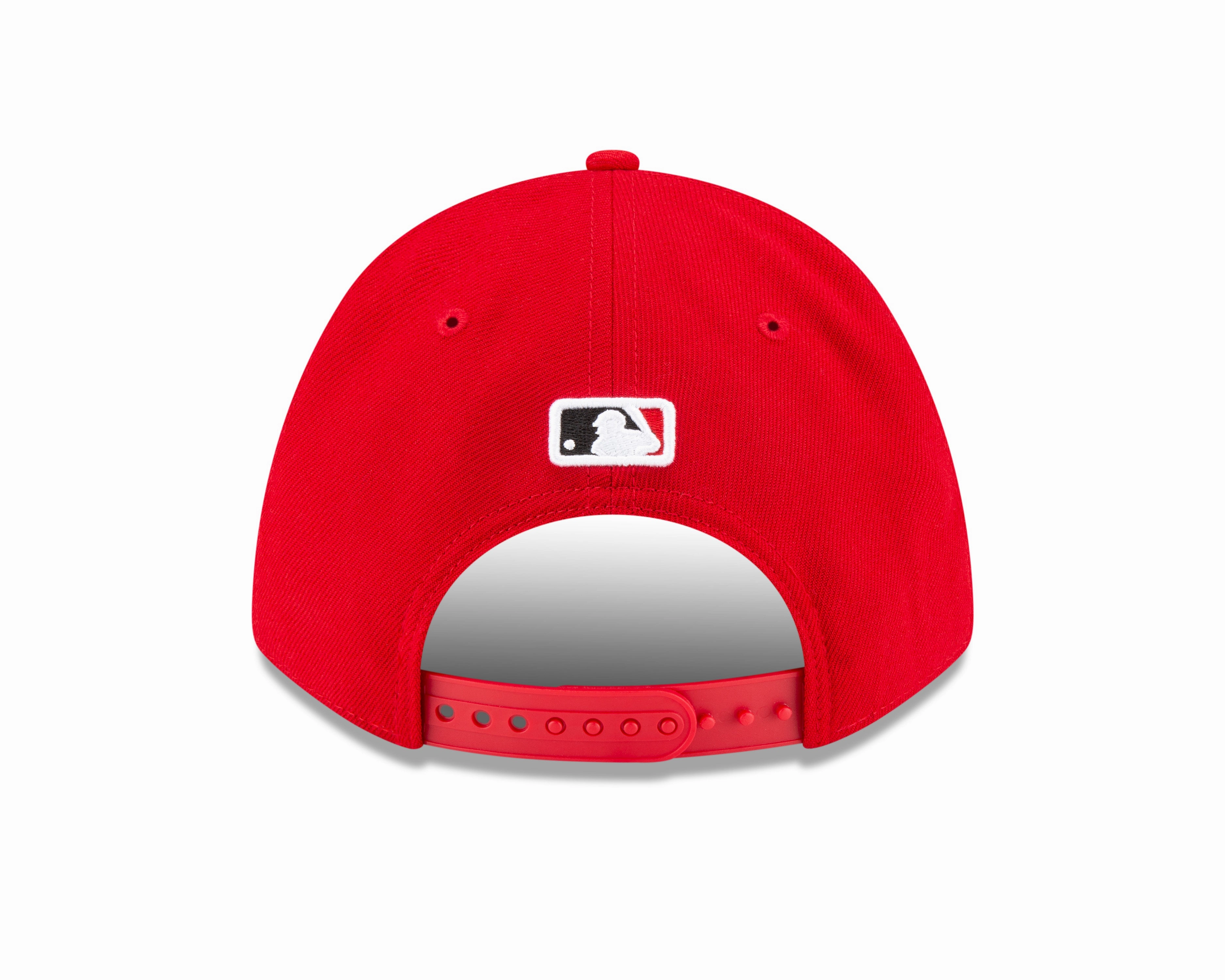 Cincinnati Reds New Era Red Player Replica M-Crown 9FORTY Adjustable Hat