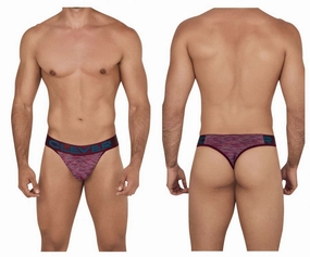 Clever 0550-1 Stepway Thongs Color Grape