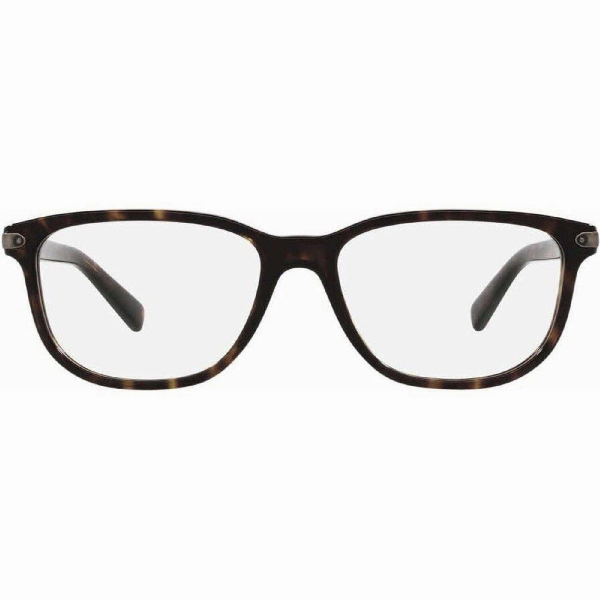 Coach Men's Eyeglasses - Dark Tortoise Plastic Square Frame | COACH 0HC6165U 5120