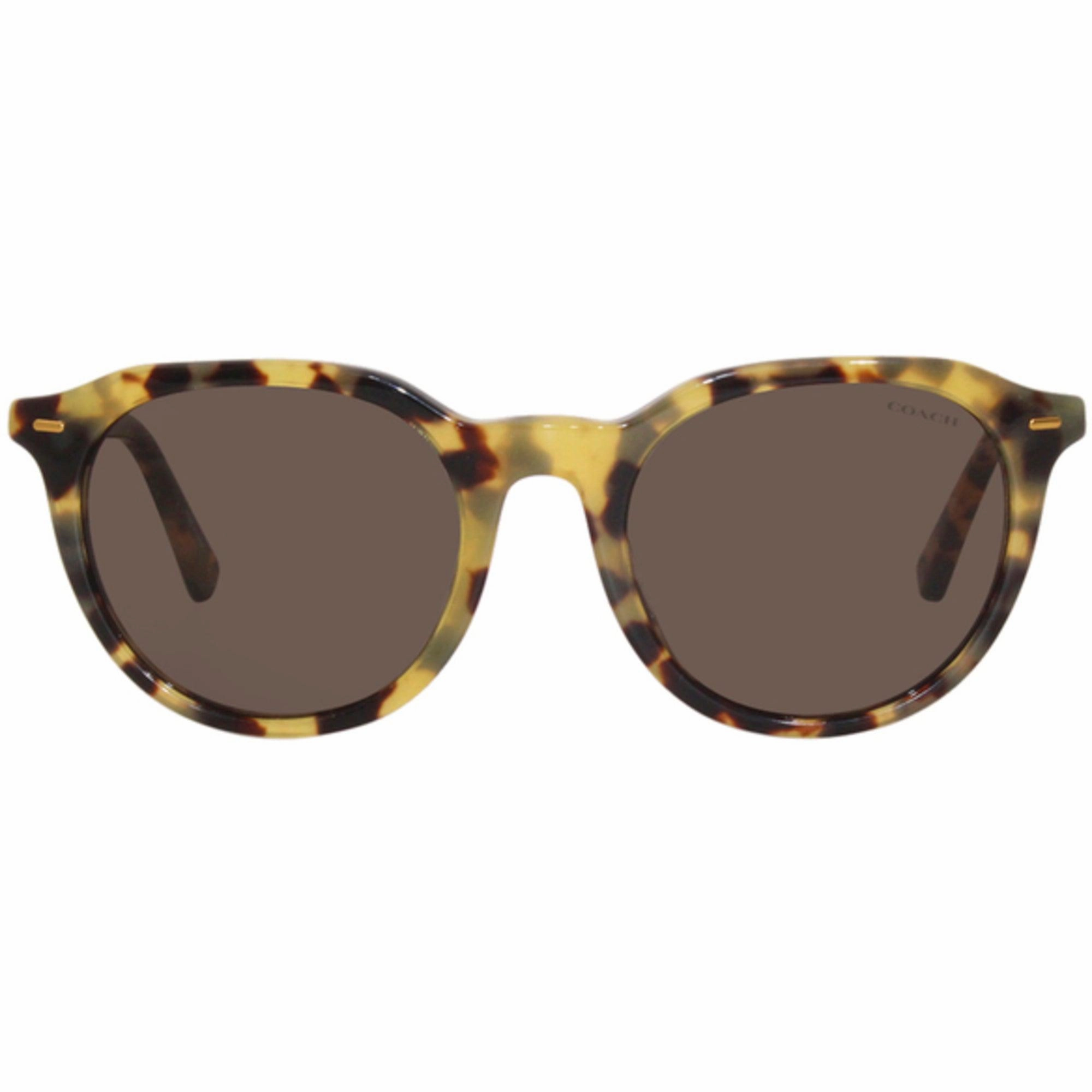 Coach Men's Sunglasses - Full Rim Tokyo Tortoise Acetate Frame | 0HC8339U 5171352