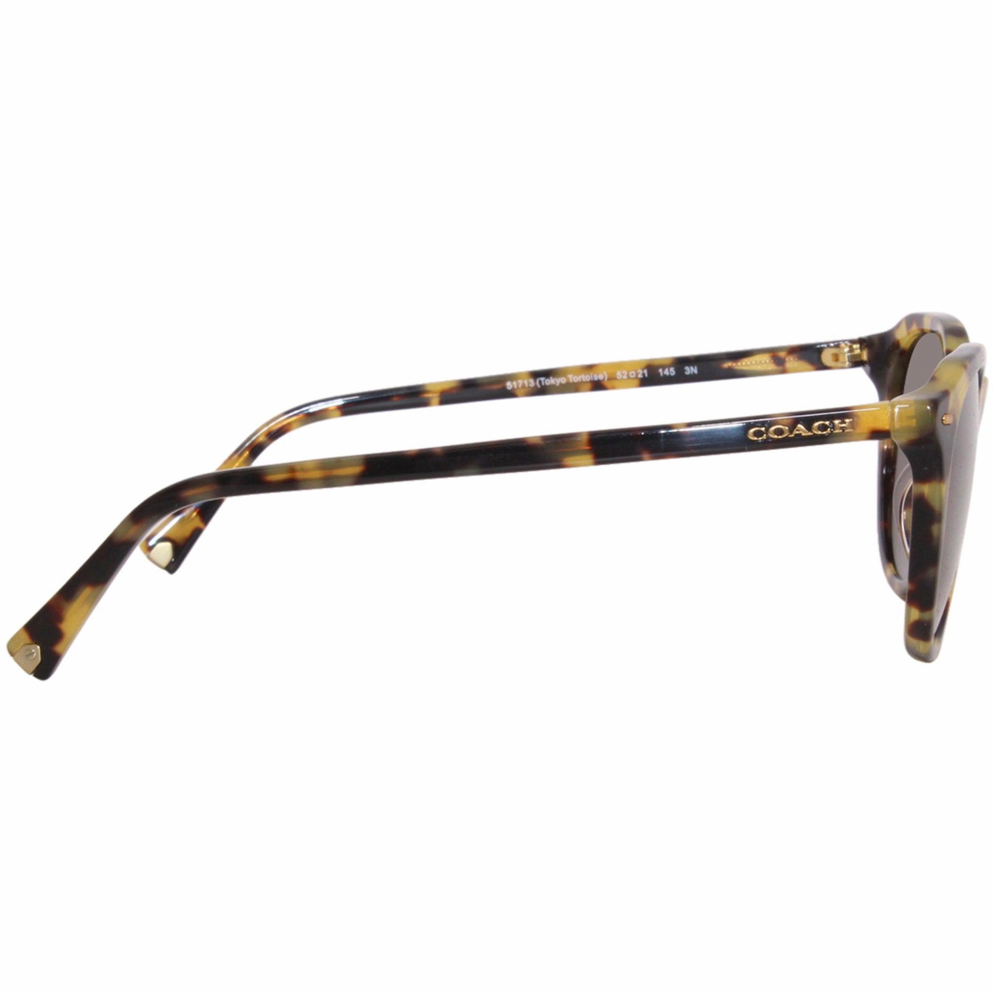 Coach Men's Sunglasses - Full Rim Tokyo Tortoise Acetate Frame | 0HC8339U 5171352