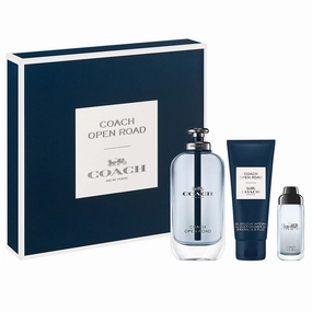 Coach Open Road by Coach 100ml EDT 3 Piece Gift Set