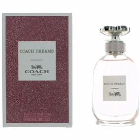 Coach Women's Eau De Parfum Spray - Dreams Radiant and Unforgettable Scent, 2 oz