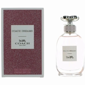 Coach Women's Eau De Parfum Spray - Dreams Radiant and Unforgettable Scent, 2 oz