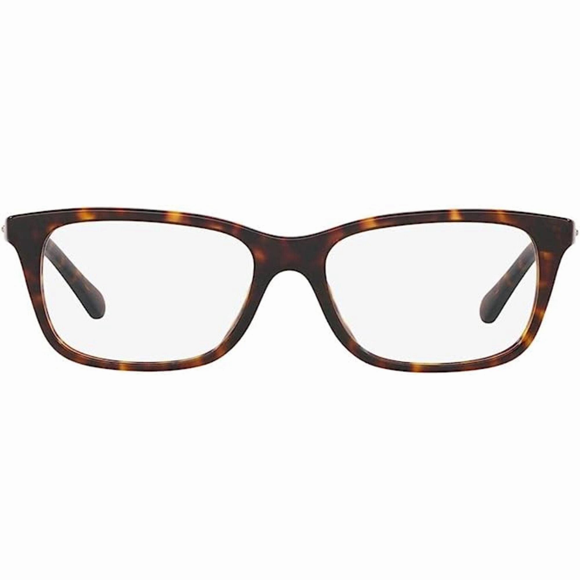 Coach Women's Eyeglasses - Dark Tortoise Frame Fixed Nose Pad | COACH 0HC6136U 5120