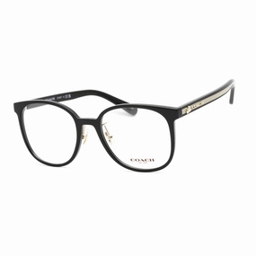 Coach Women's Eyeglasses - Full Rim Square Shape Black Plastic Frame | 0HC6217 5002