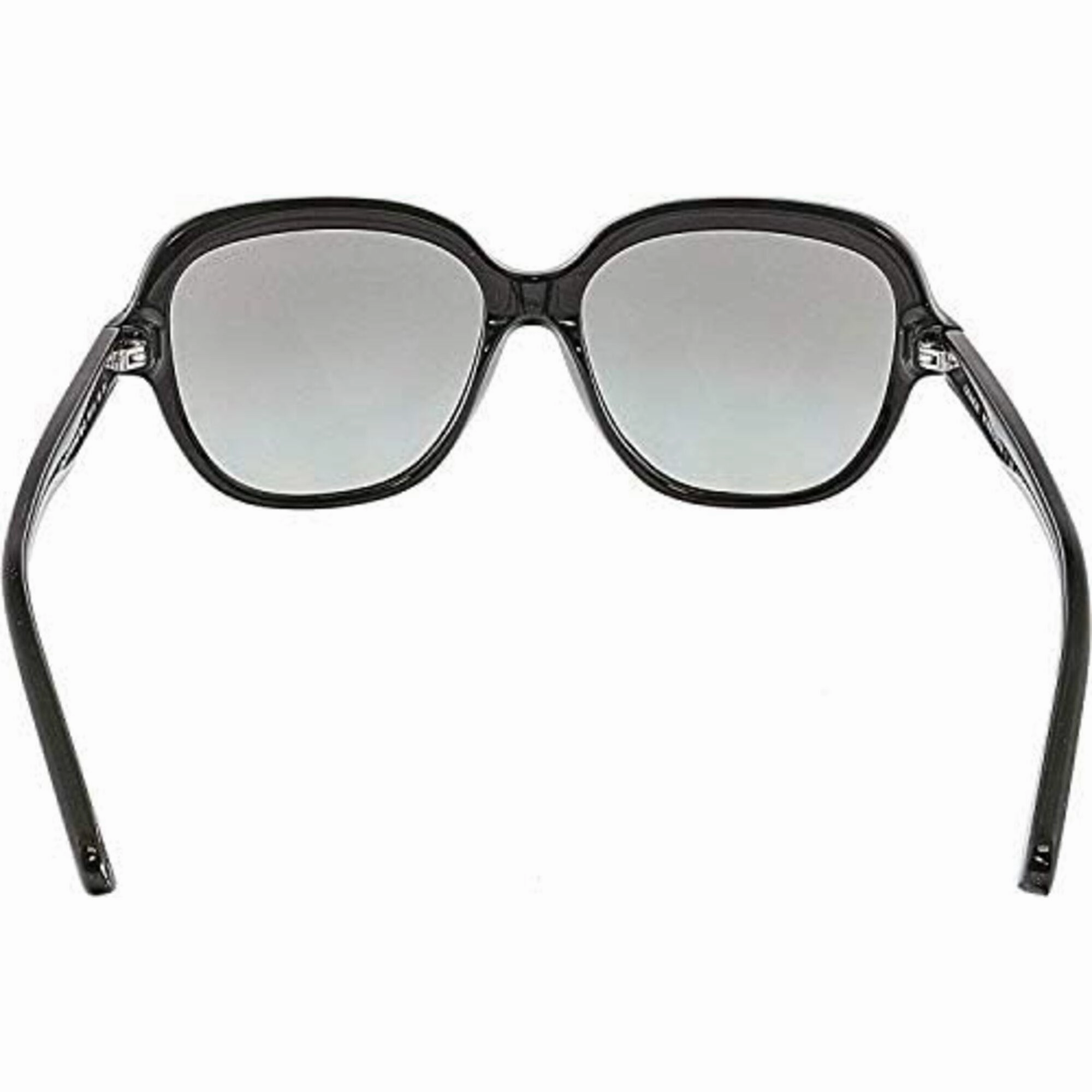 Coach Women's Sunglasses - Black Plastic Frame Grey Shaded Lens | 0HC8192 54201156