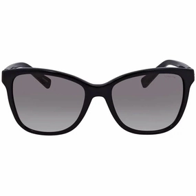 Coach Women's Sunglasses - Black Square Plastic Frame Smoke Lens | 0HC8187B 500211