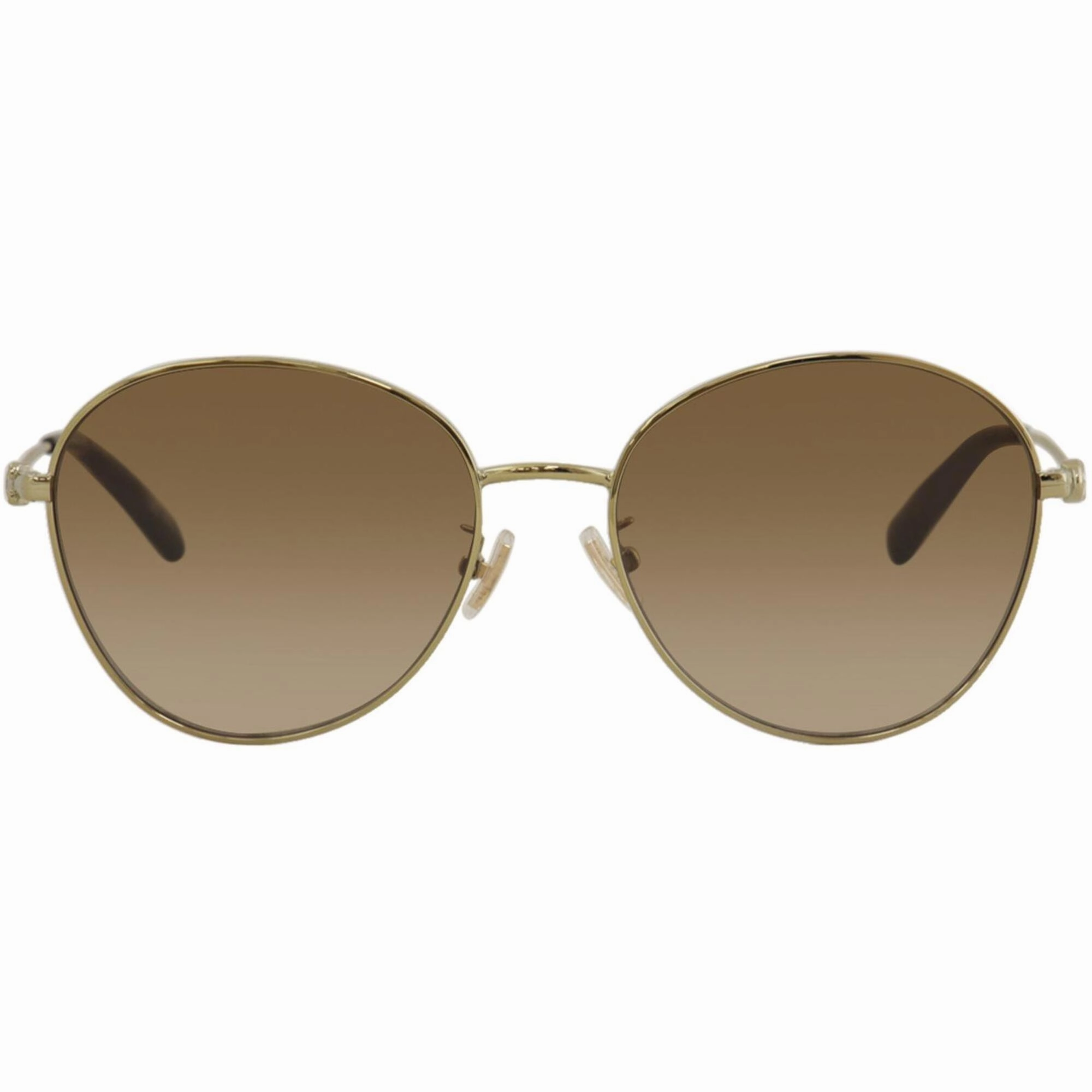 Coach Women's Sunglasses - Brown Gradient Lens Oval Shape Frame | 0HC7097B 90051359