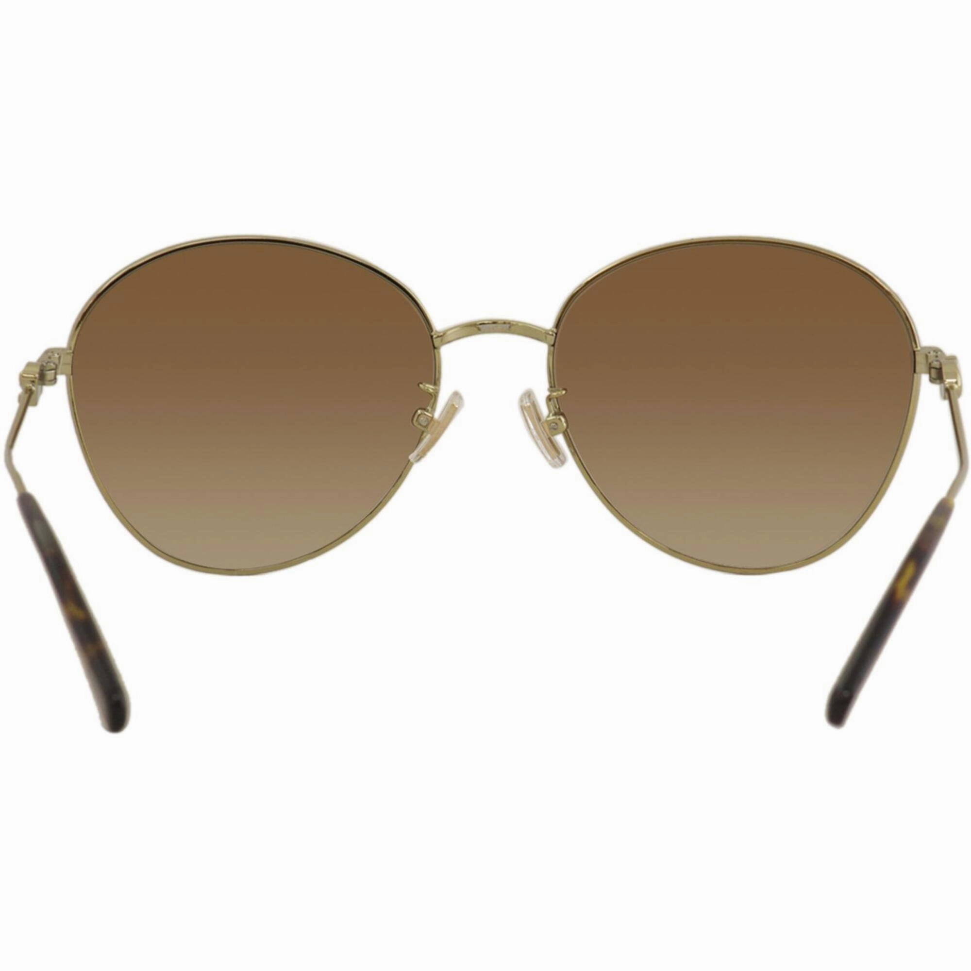 Coach Women's Sunglasses - Brown Gradient Lens Oval Shape Frame | 0HC7097B 90051359