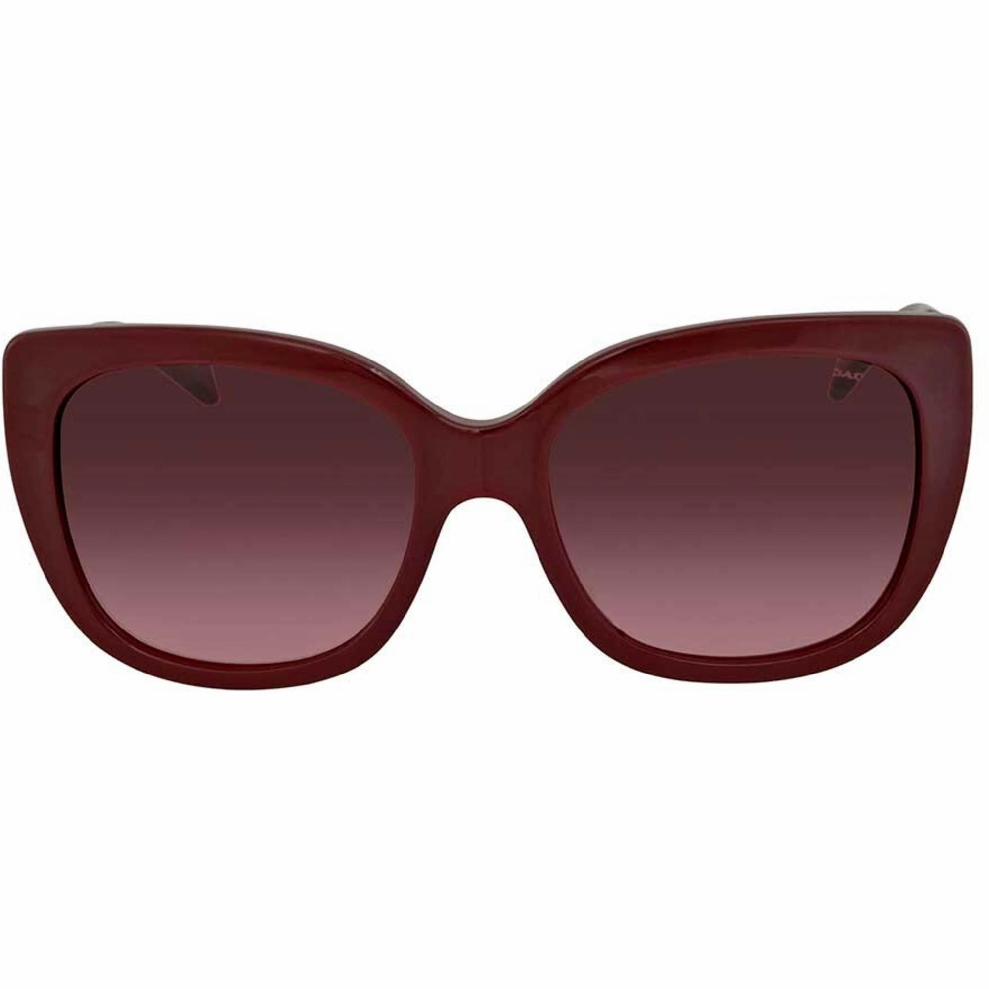 Coach Women's Sunglasses - Burgundy Gradient Lens Square Frame | 0HC8246F 55098H55