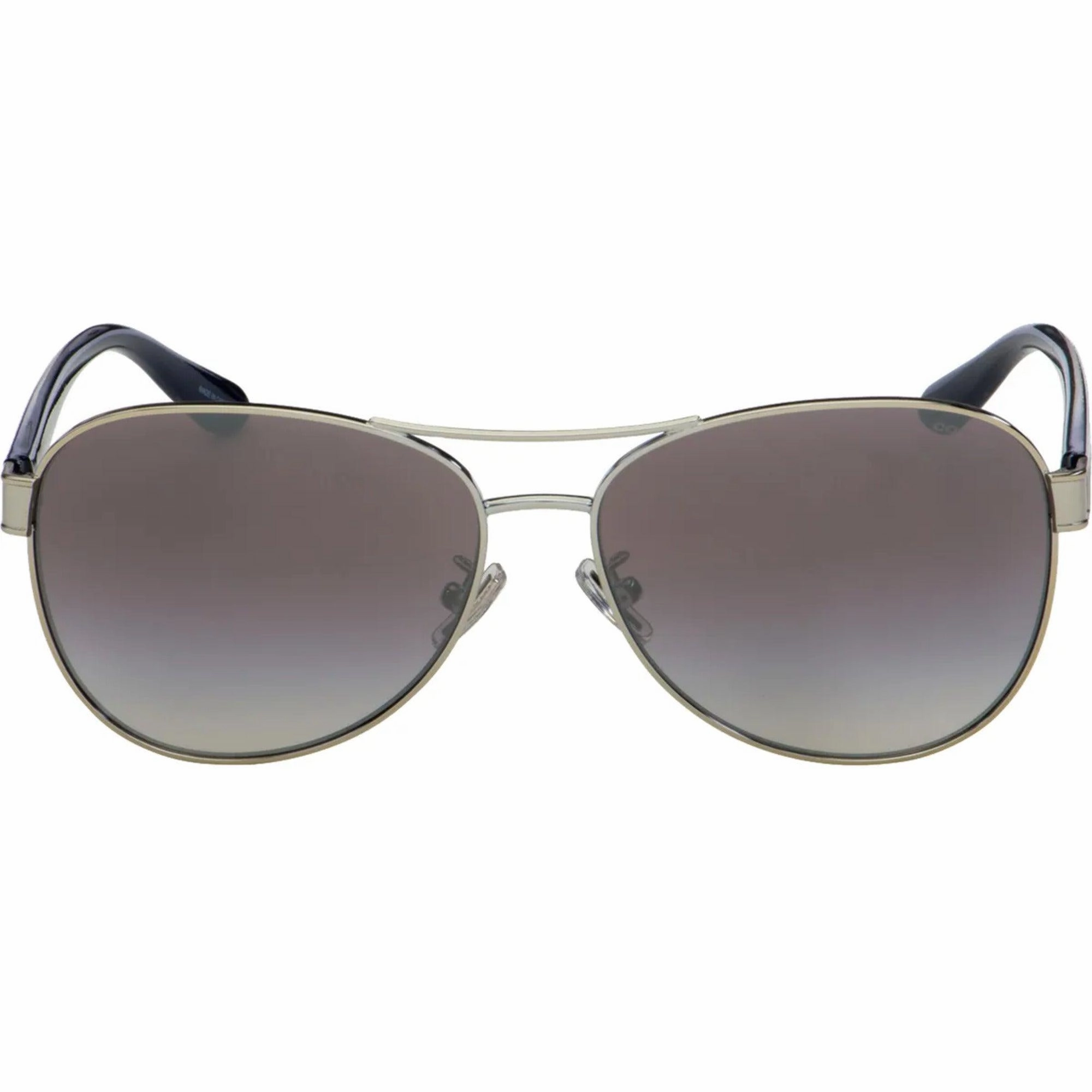 Coach Women's Sunglasses - Full Rim Silver/Dark Blue Metal Frame | 0HC7115 90016I59