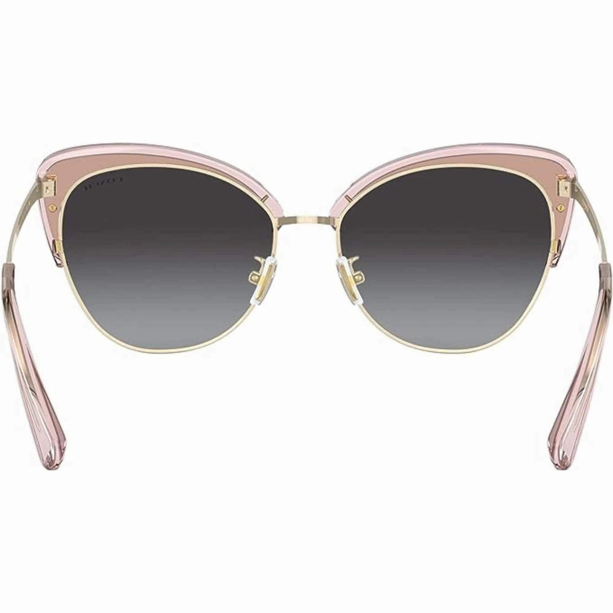 Coach Women's Sunglasses - Grey Gradient Lens Cat Eye Shape Frame | 0HC7110 55758G55