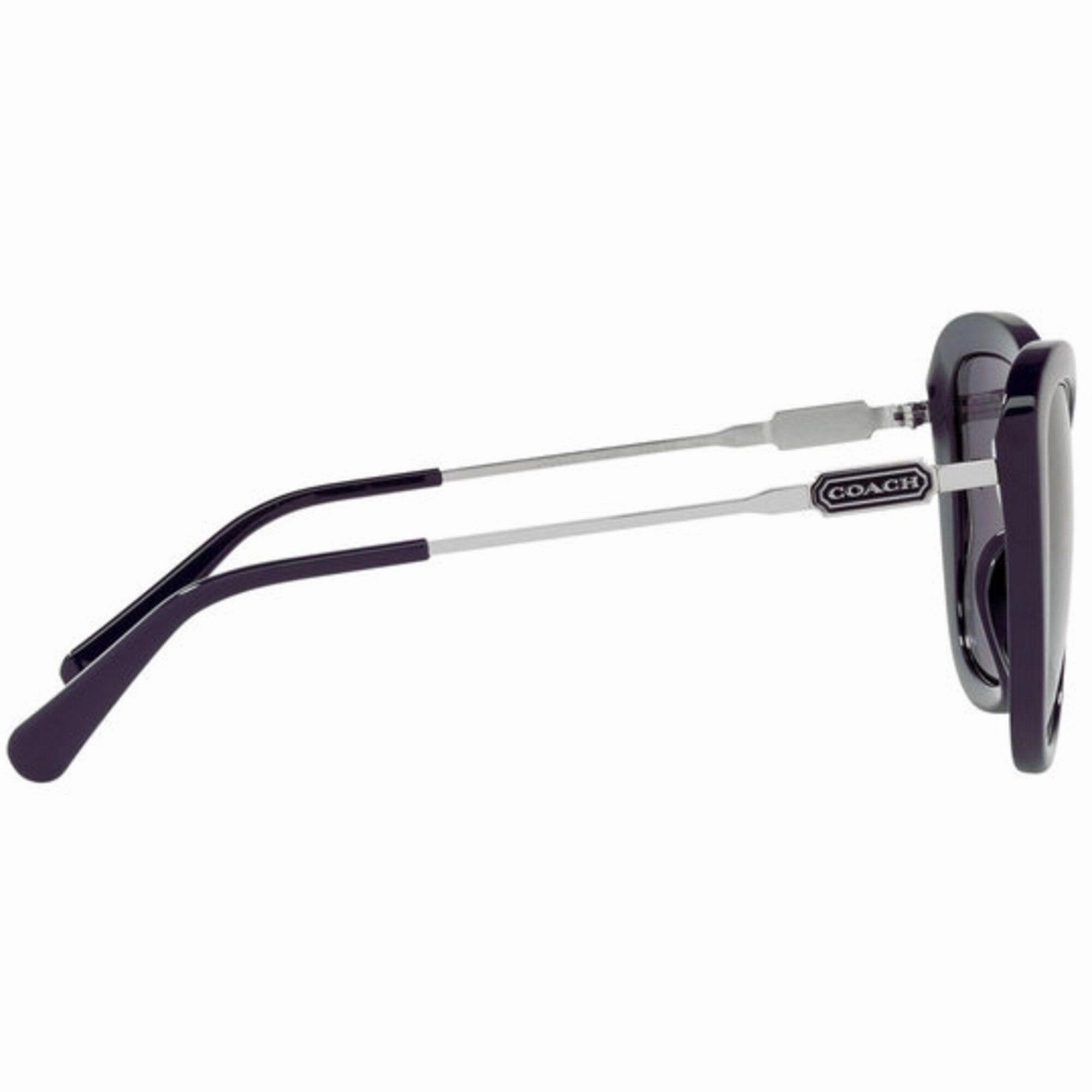 Coach Women's Sunglasses - Purple Butterfly Shaped Plastic Frame | 0HC8304U 54291A58