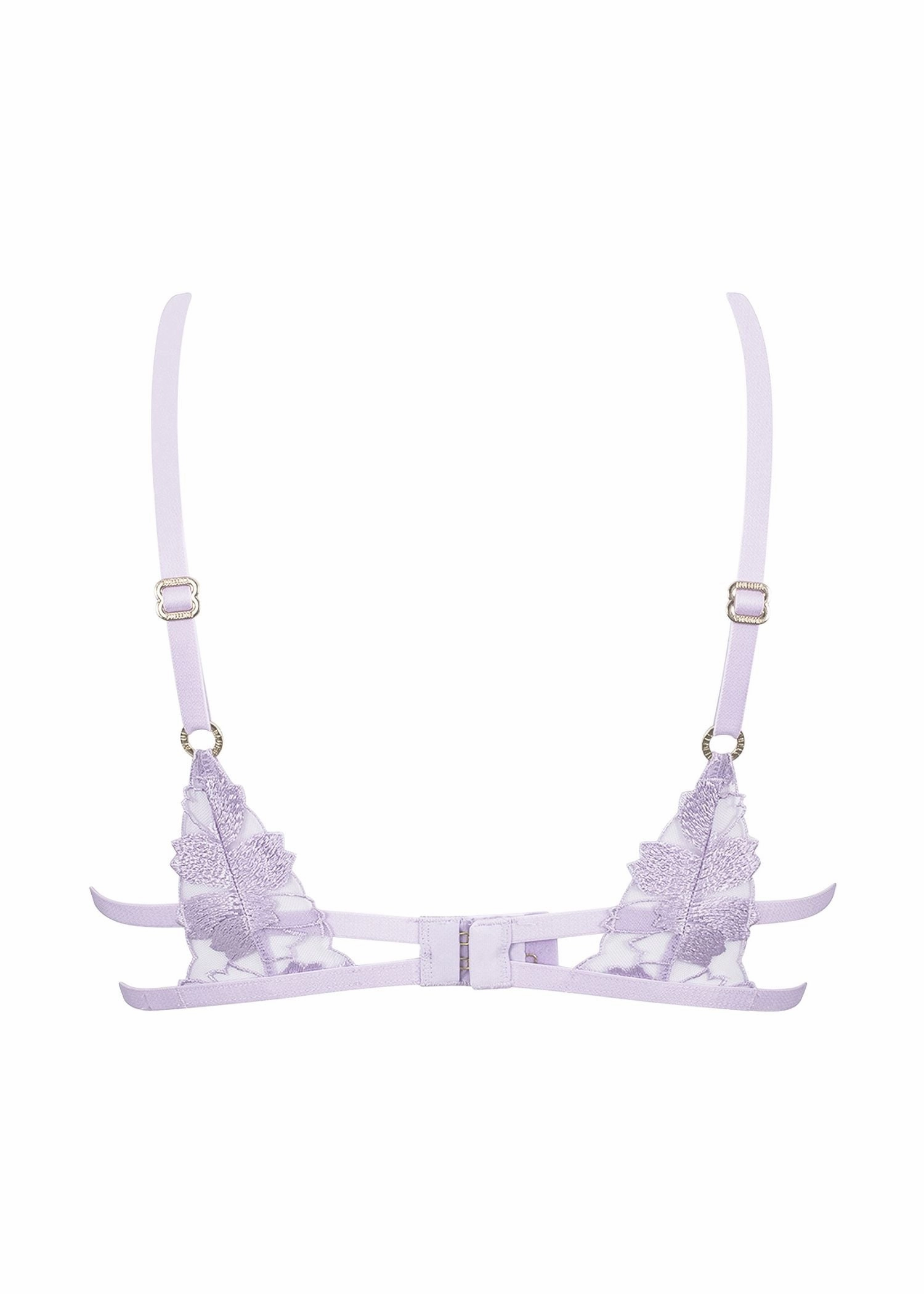 Colette Wired Bra (Purple Rose)