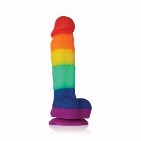 Colours Rainbow Dildo 5"