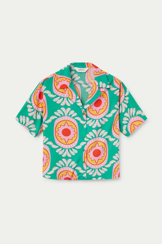 Compania Fantastica Curtibia Print Shirt