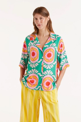 Compania Fantastica Curtibia Print Shirt